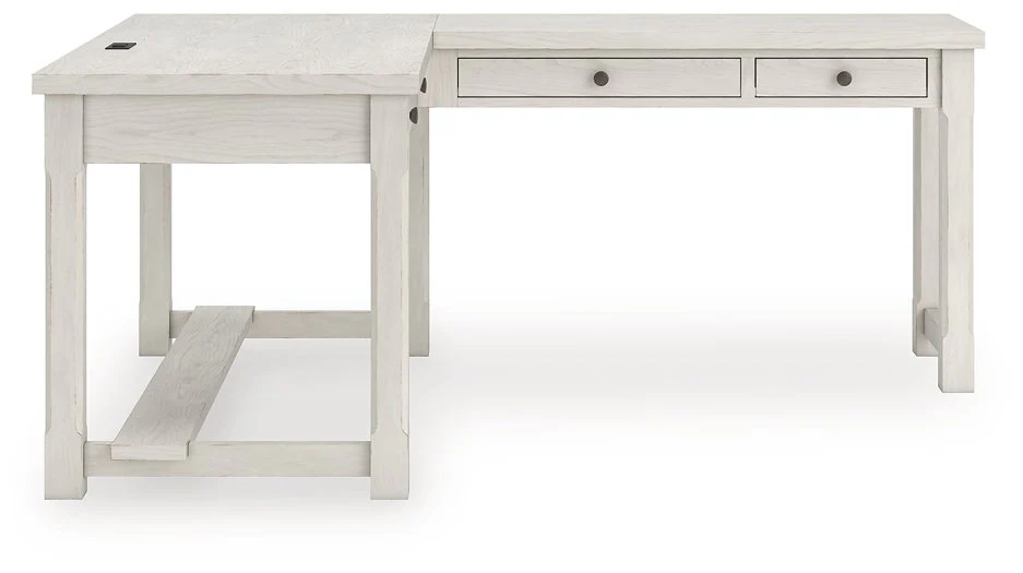 Robbinsdale L-Shaped Home Office Desk - Image 5