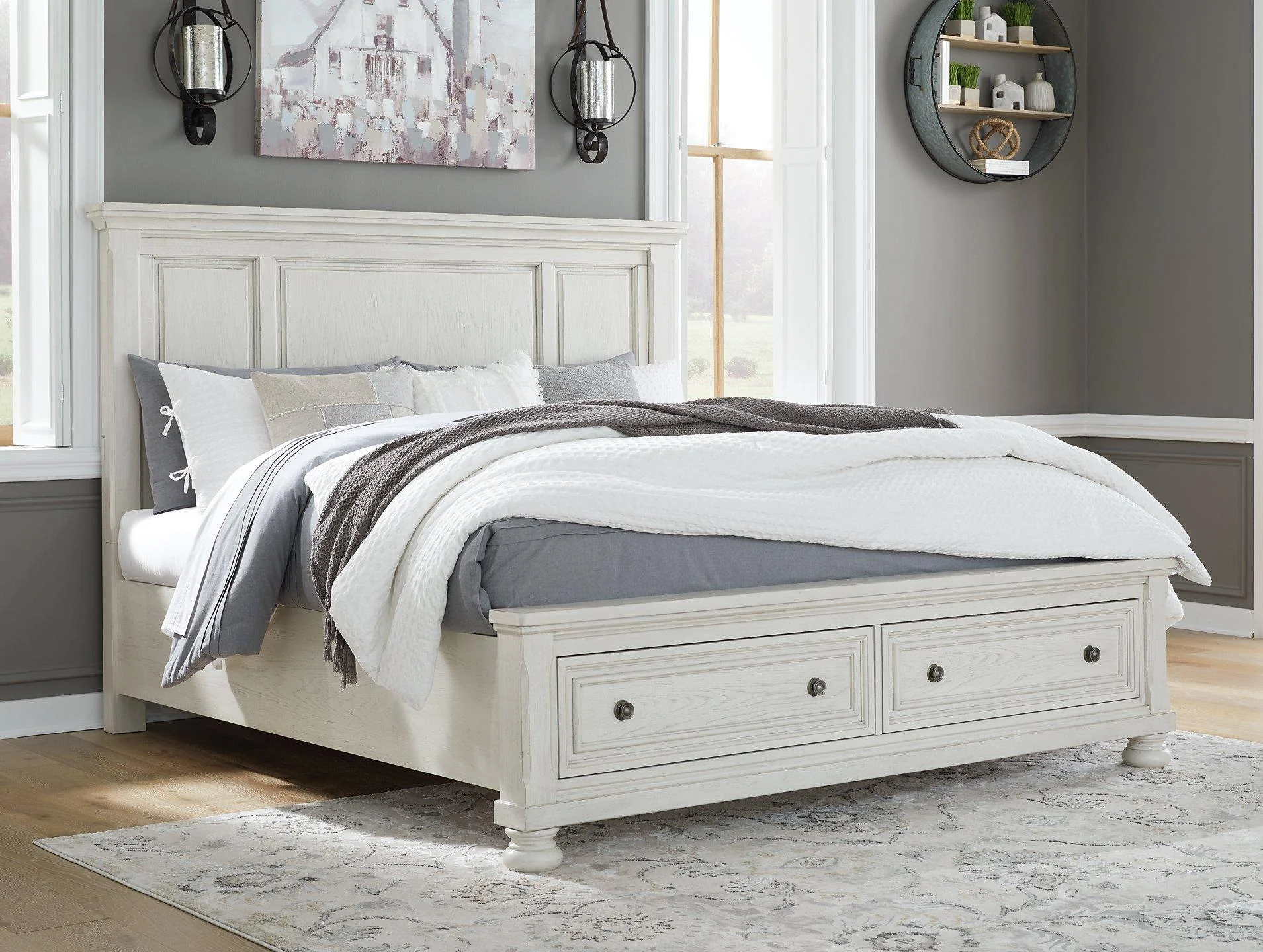 Robbinsdale Panel Storage Bed - Image 2