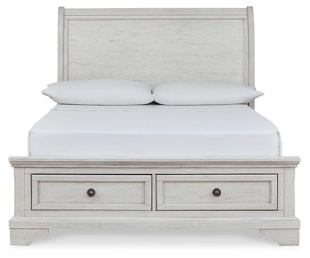 Robbinsdale Sleigh Storage Bed - Image 12