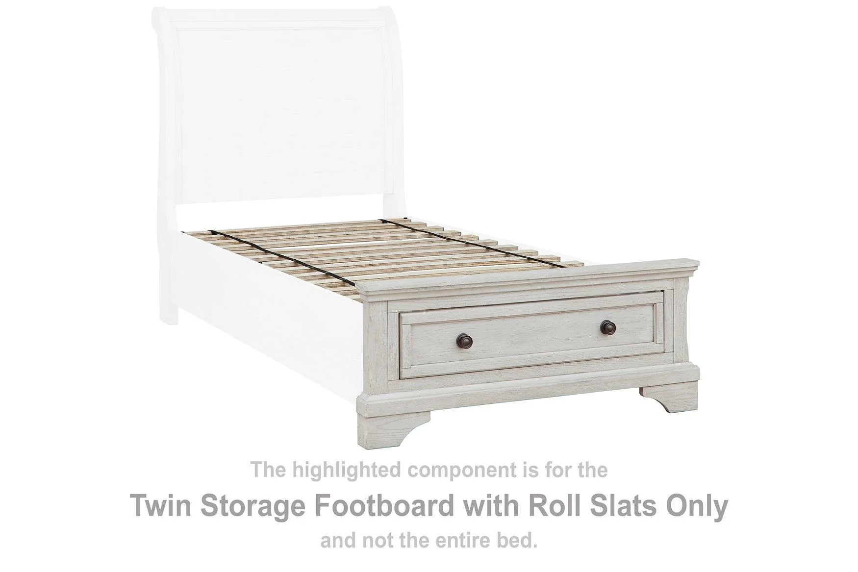 Robbinsdale Sleigh Storage Bed - Image 18