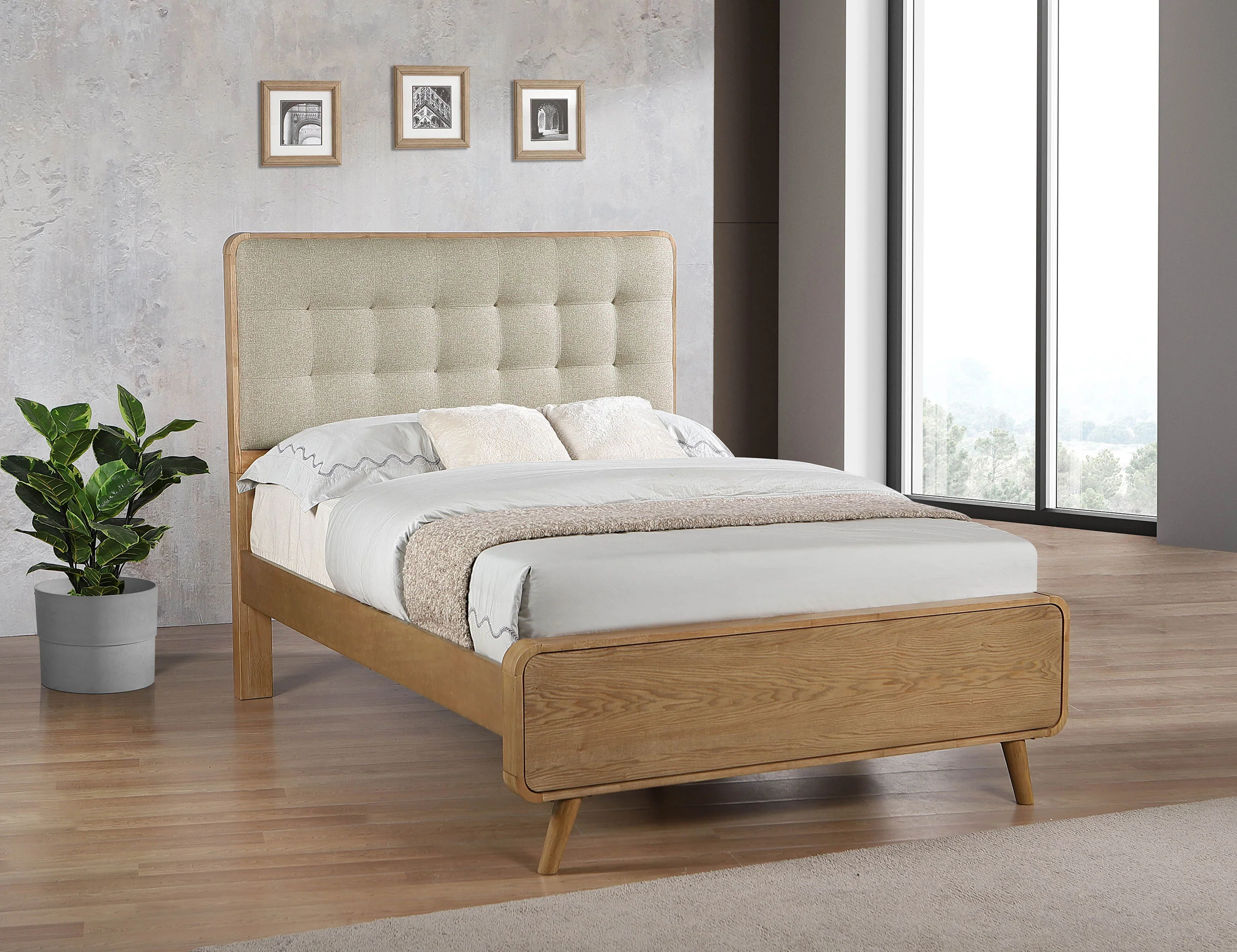Robyn Panel Platform Bed - Image 102