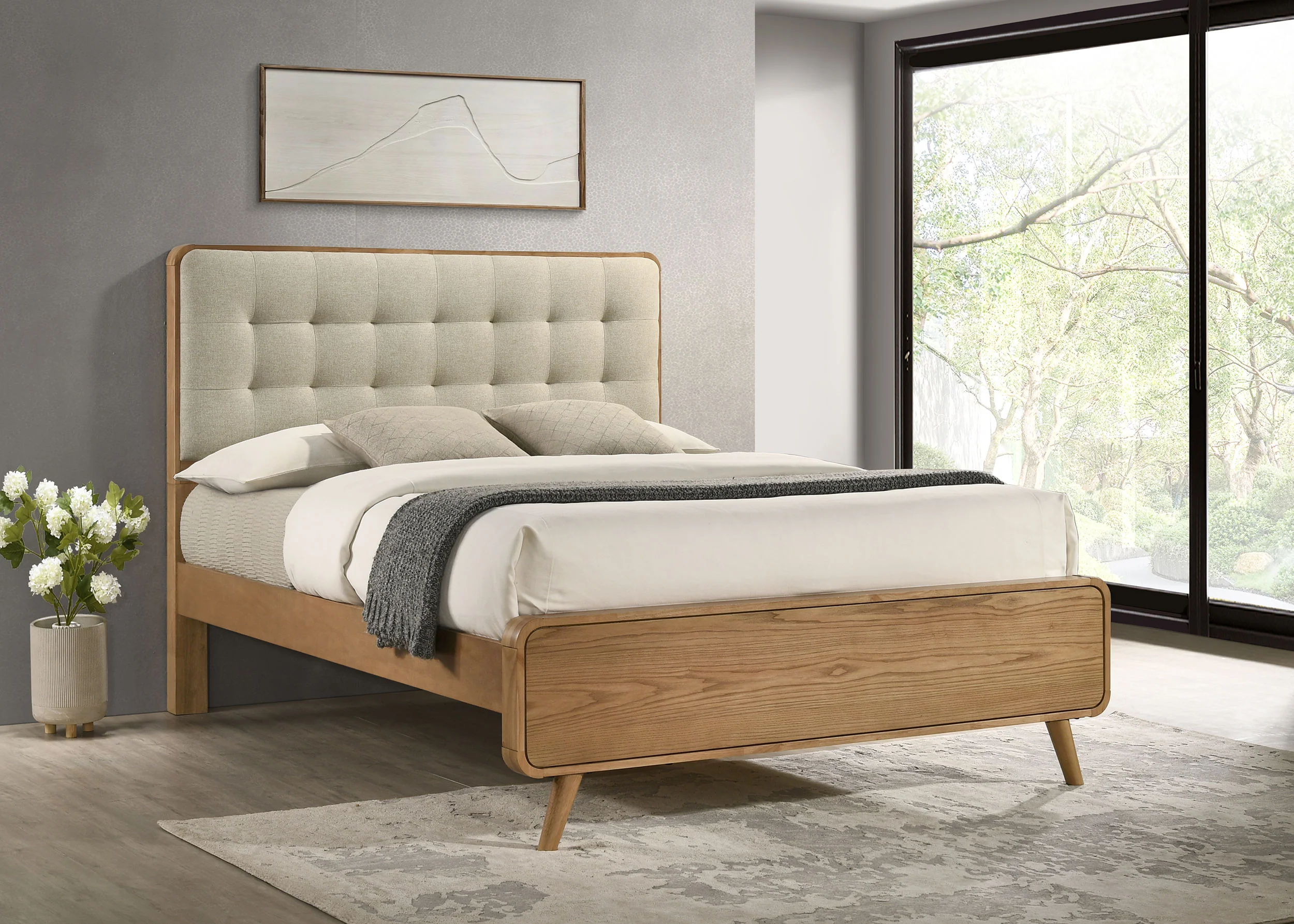 Robyn Panel Platform Bed - Image 72
