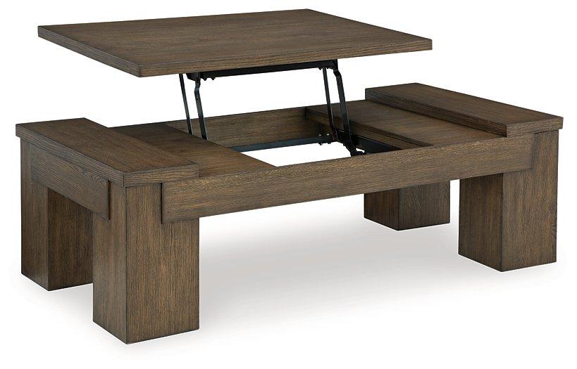 Rosswain Lift-Top Coffee Table - Image 5