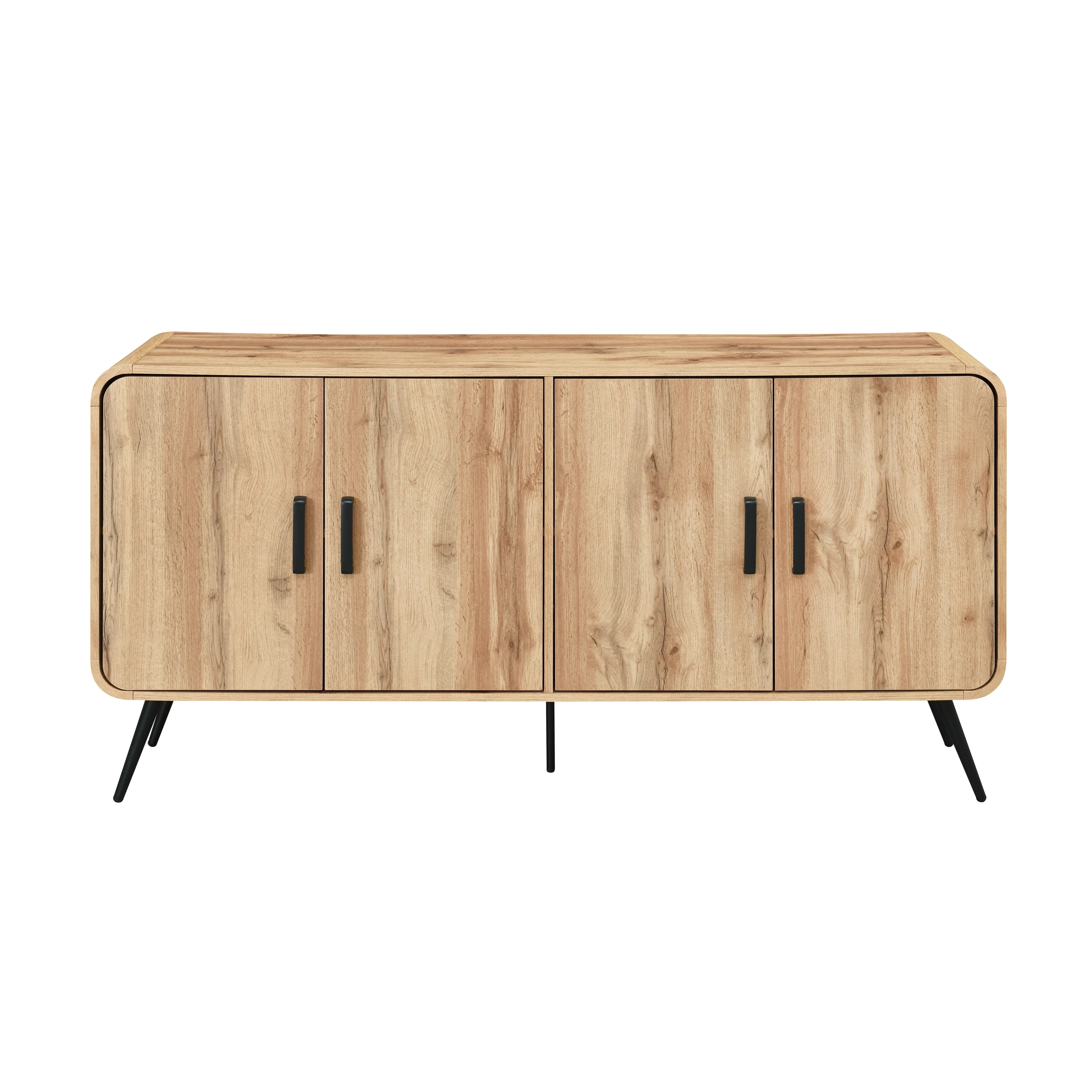 Rowan 63" Sideboard / Tv Console-Natural - Image 2