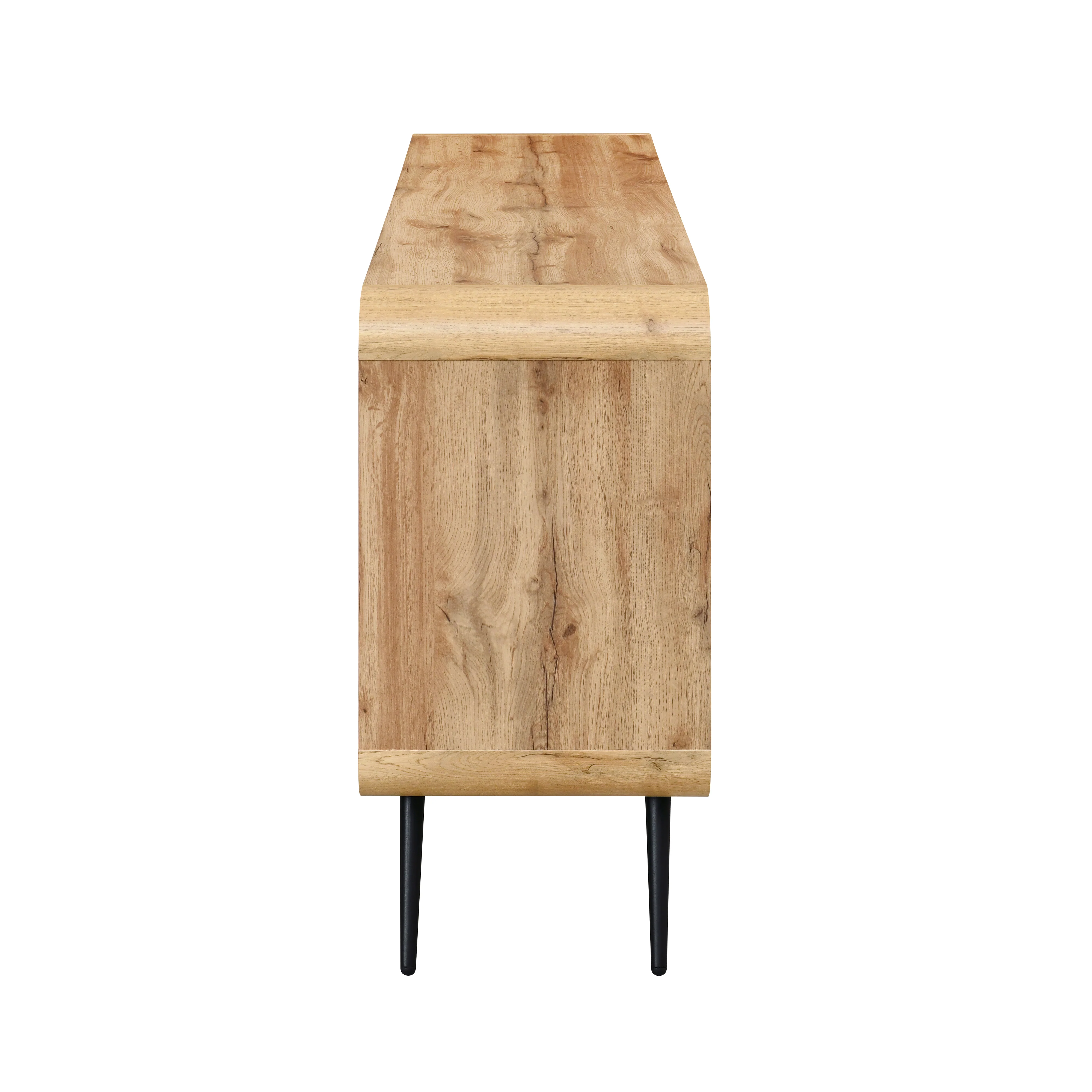 Rowan 63" Sideboard / Tv Console-Natural - Image 3