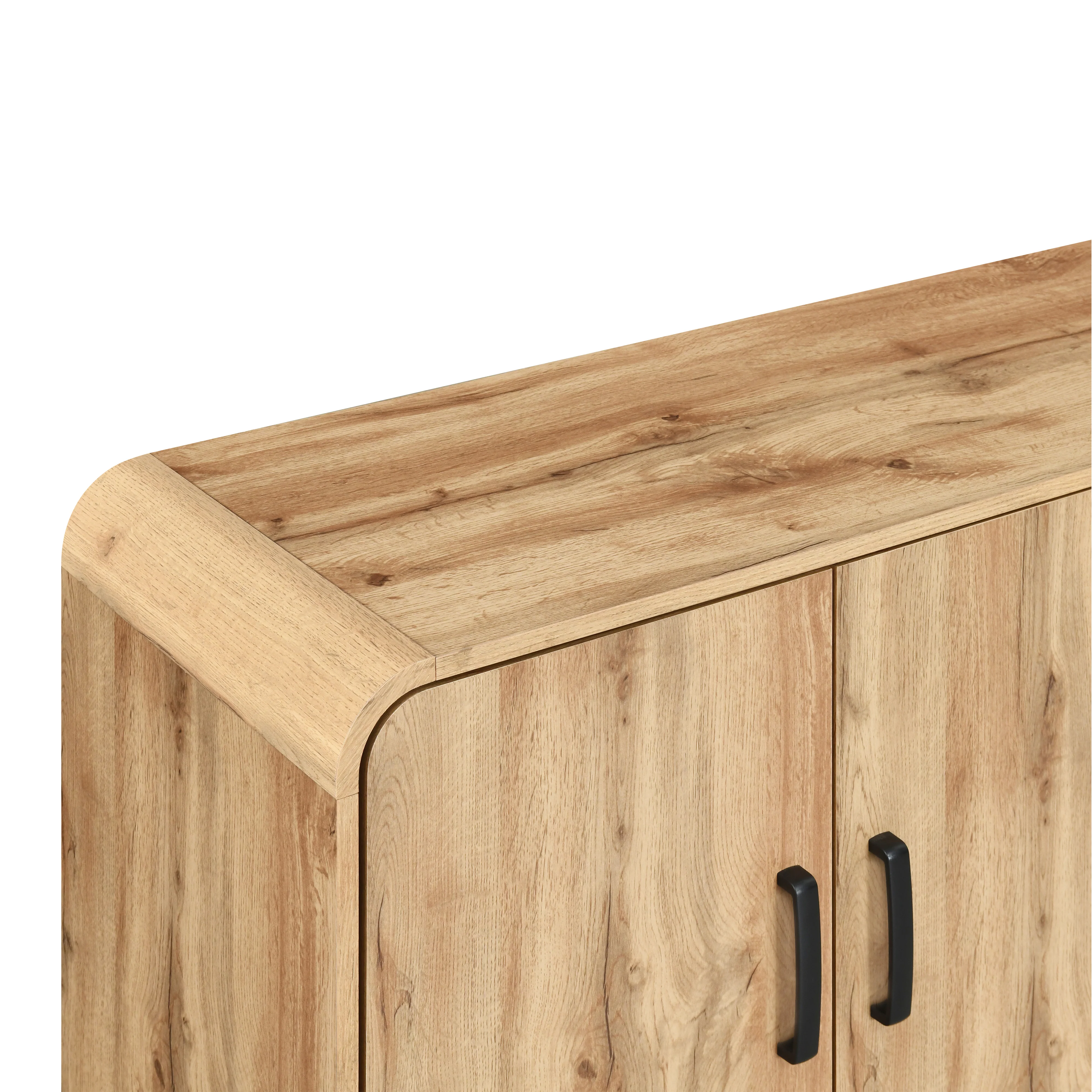 Rowan 63" Sideboard / Tv Console-Natural - Image 5