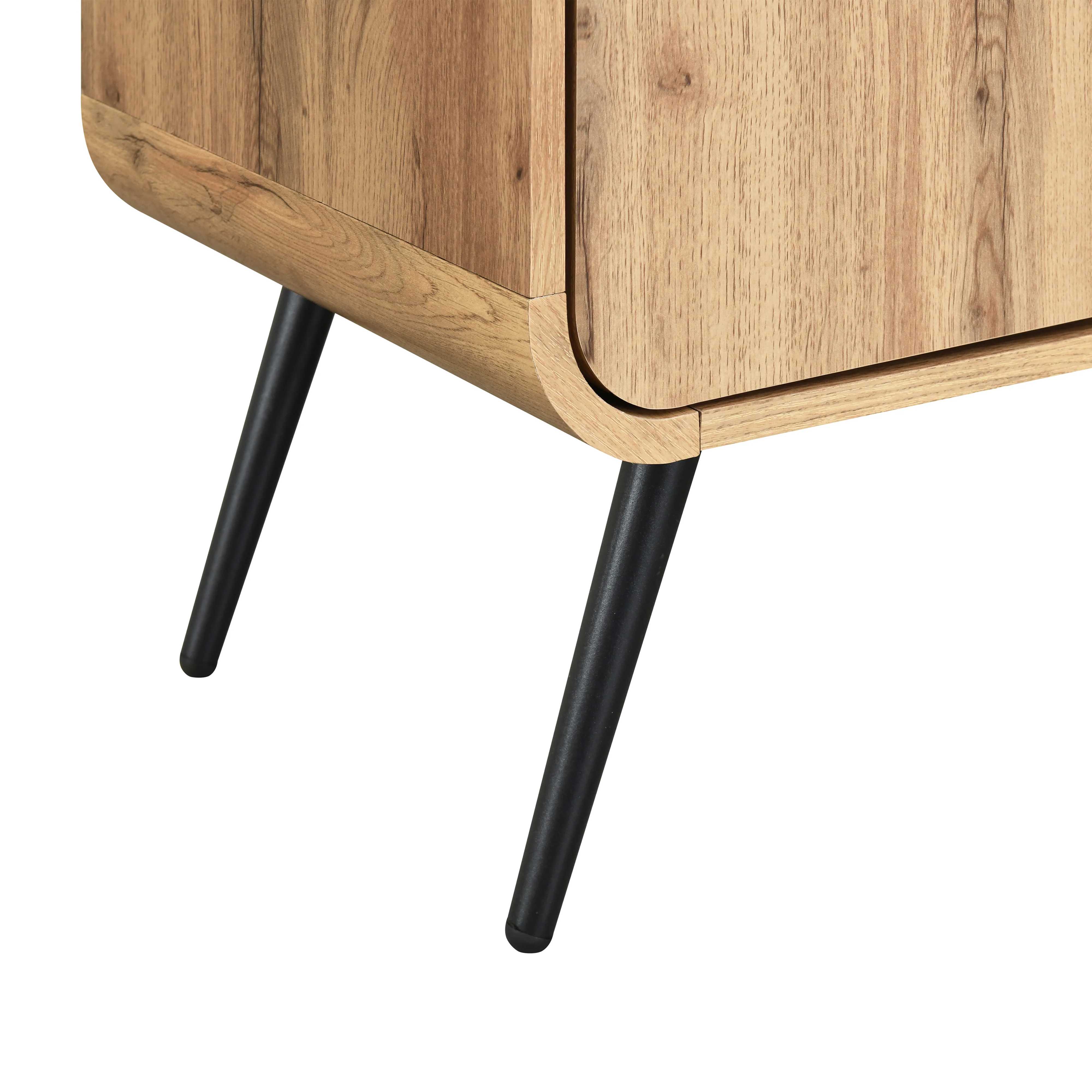Rowan 63" Sideboard / Tv Console-Natural - Image 6