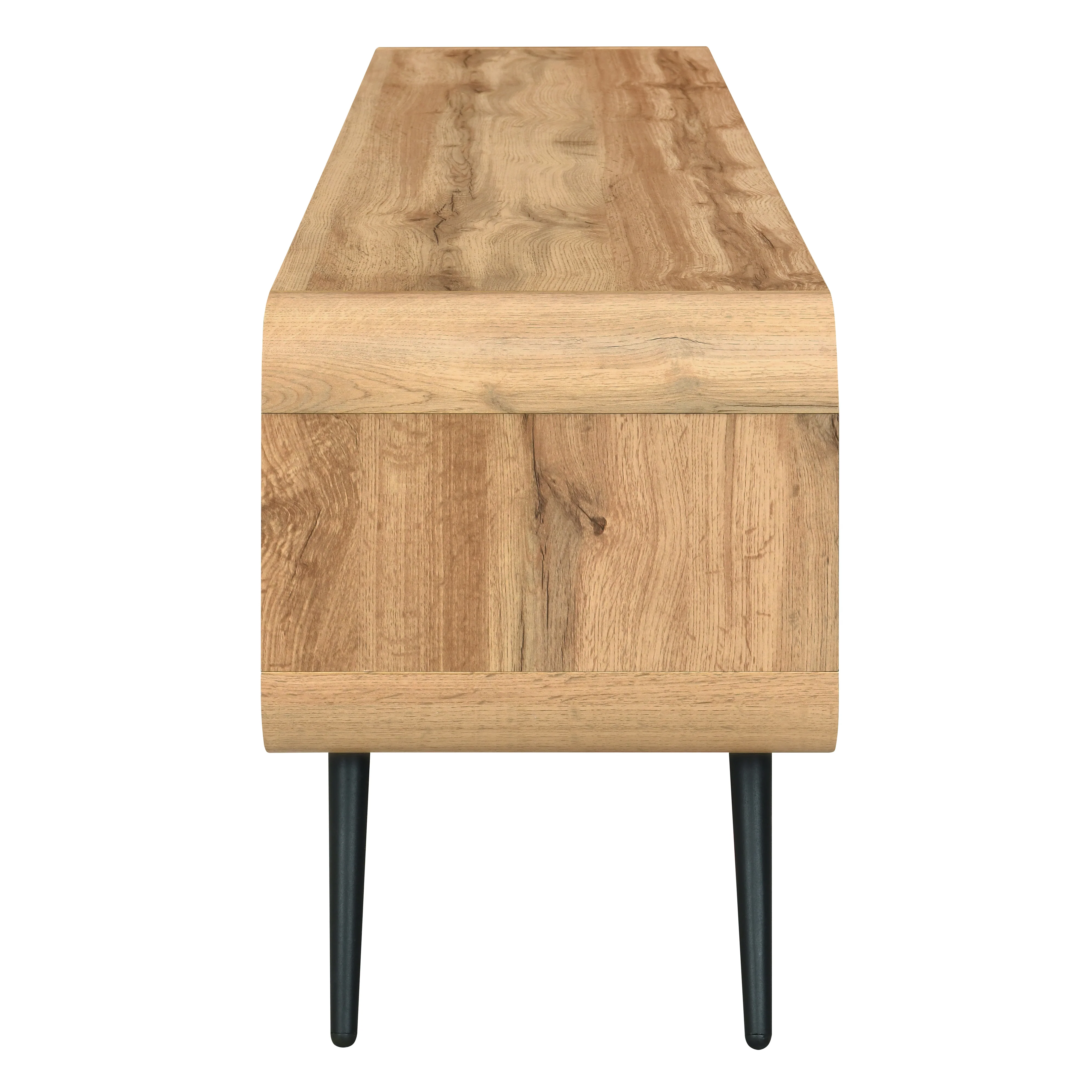 Rowan 71" Low Profile Tv Console-Natural - Image 3