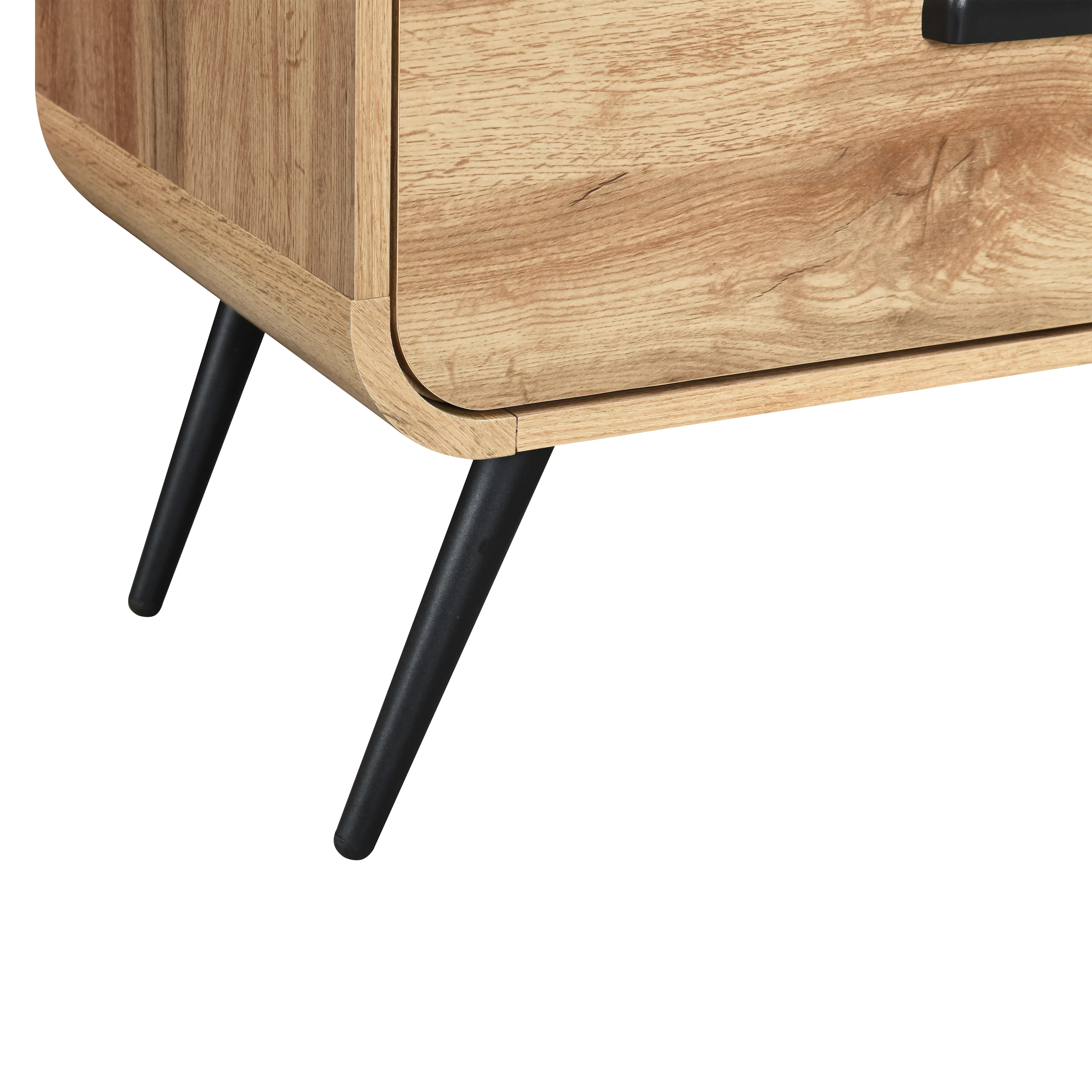 Rowan 71" Low Profile Tv Console-Natural - Image 6