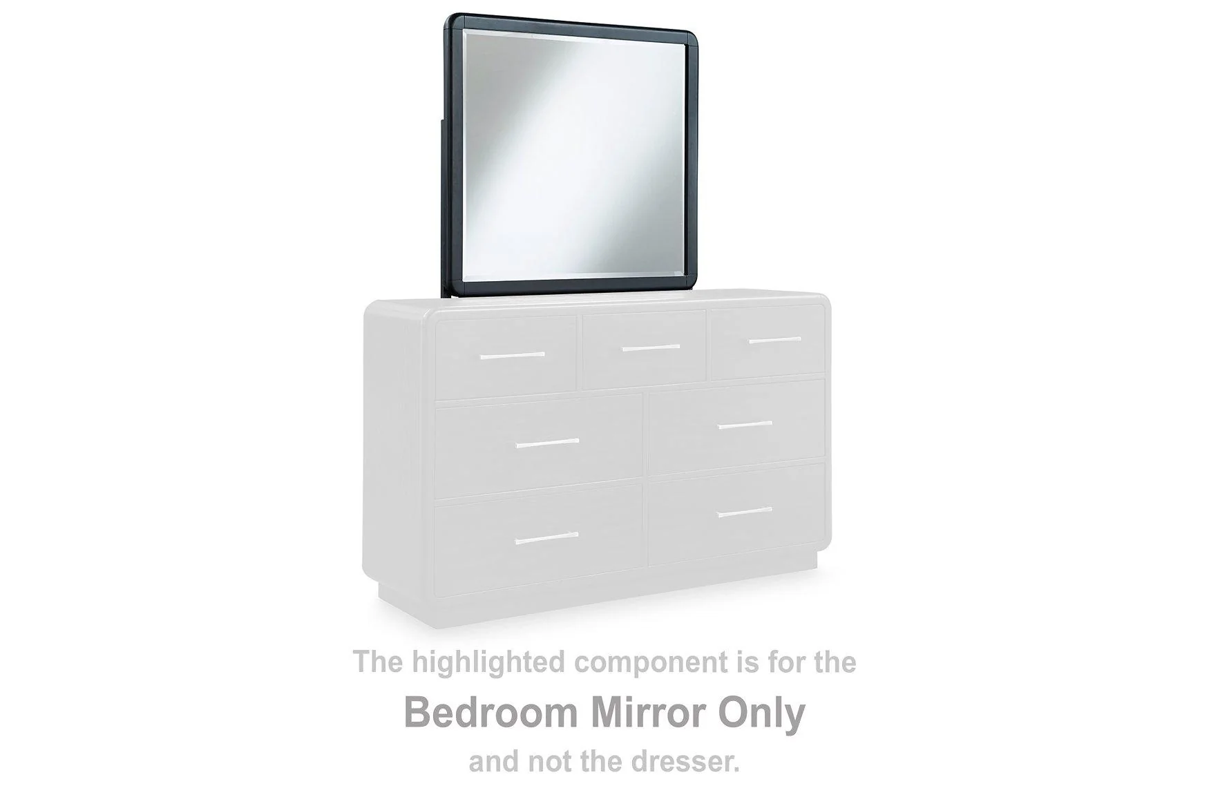Rowanbeck Dresser and Mirror - Image 13