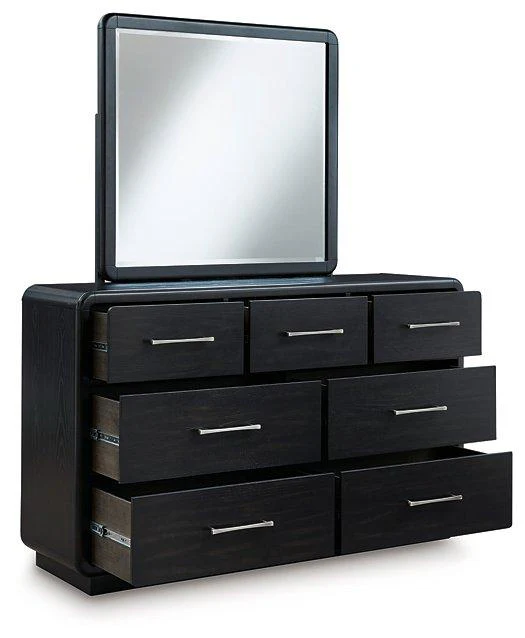 Rowanbeck Dresser and Mirror - Image 16