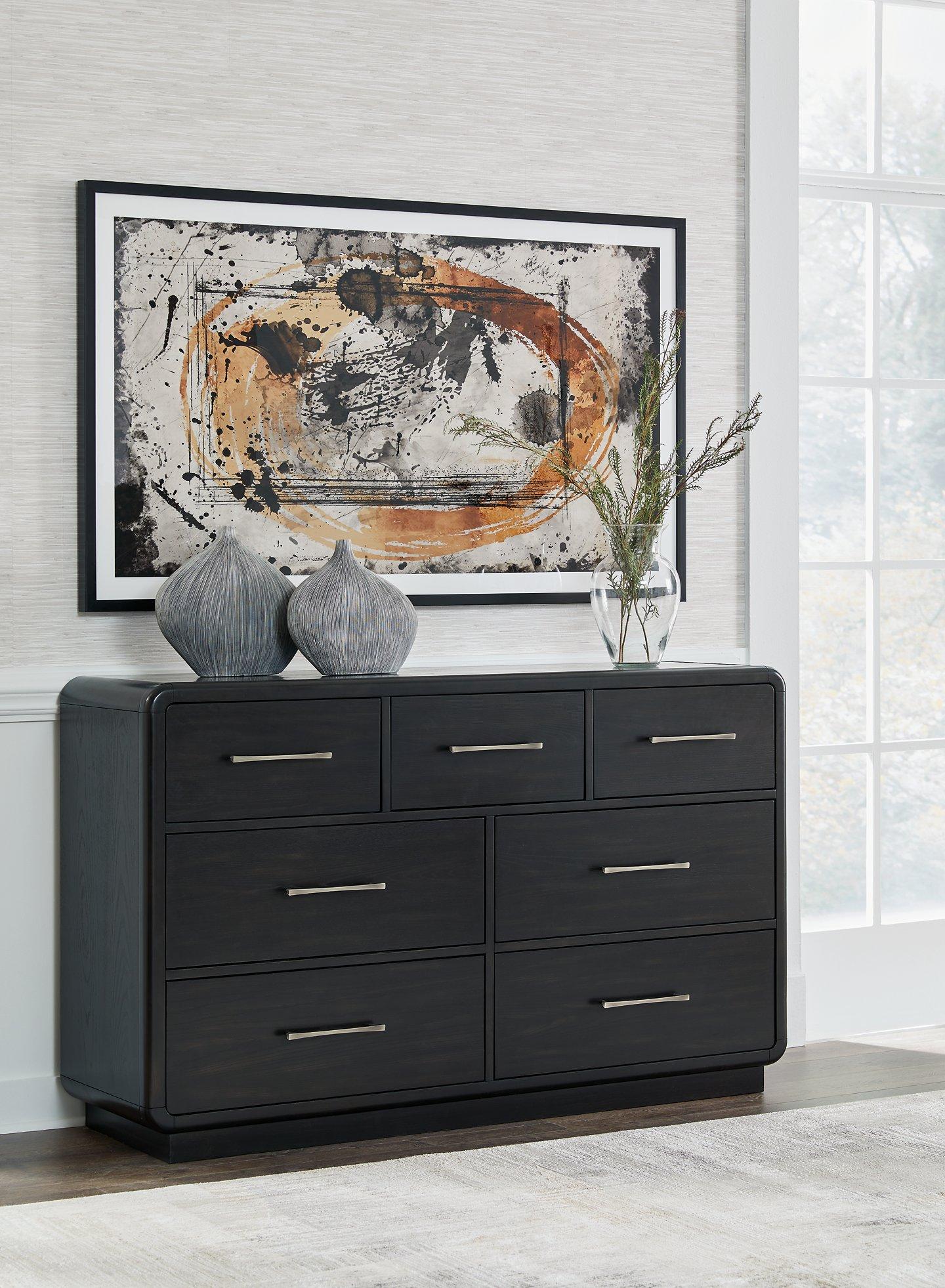 Rowanbeck Dresser and Mirror - Image 5