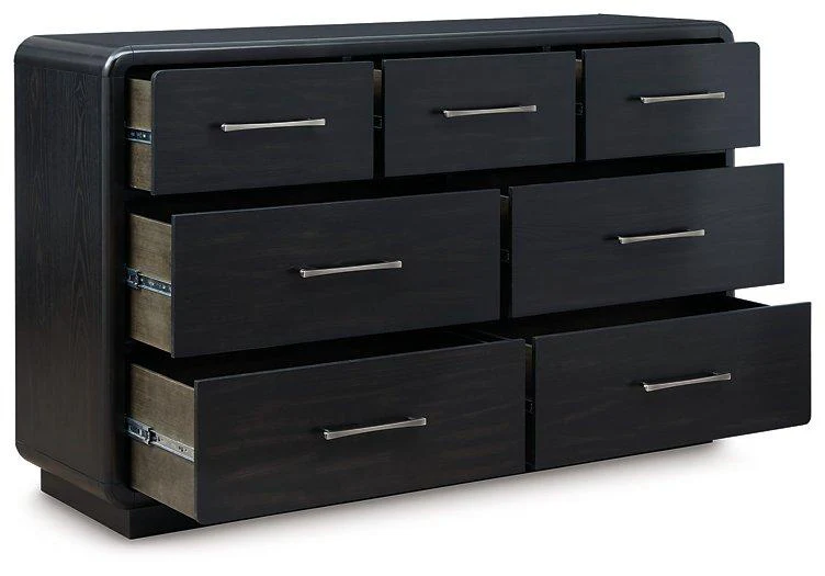Rowanbeck Dresser and Mirror - Image 6