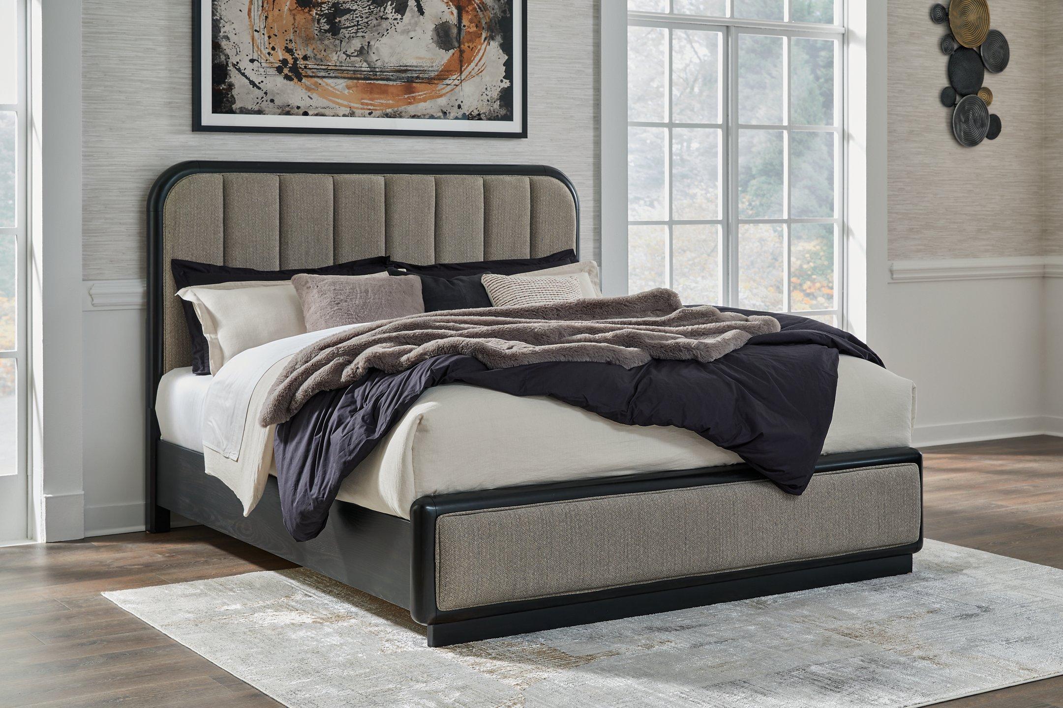 Rowanbeck Upholstered Bed - Image 11