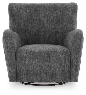 Rowenburg Swivel Glider Accent Chair - Image 12