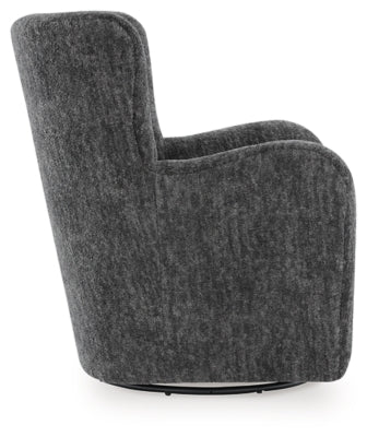 Rowenburg Swivel Glider Accent Chair - Image 13