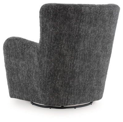 Rowenburg Swivel Glider Accent Chair - Image 14