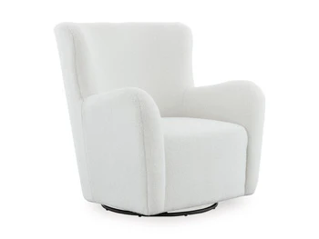 Rowenburg Swivel Glider Accent Chair - Image 3