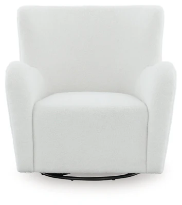 Rowenburg Swivel Glider Accent Chair - Image 5