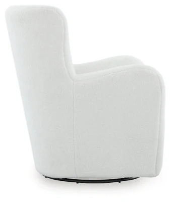 Rowenburg Swivel Glider Accent Chair - Image 6