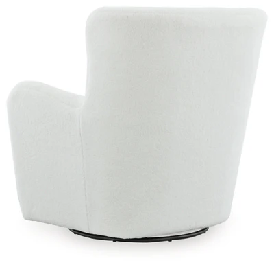 Rowenburg Swivel Glider Accent Chair - Image 7