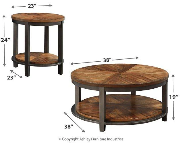 Roybeck Table (Set of 3) - Image 6