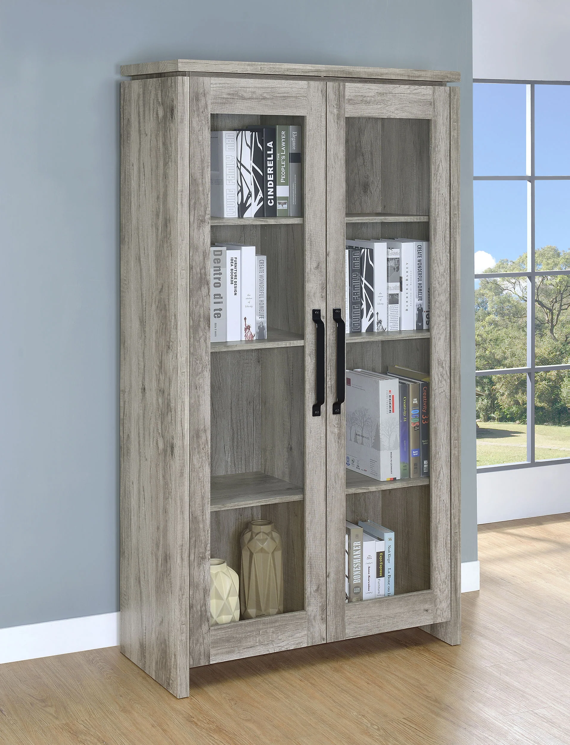 Alejo Tall Display Cabinet - Image 2