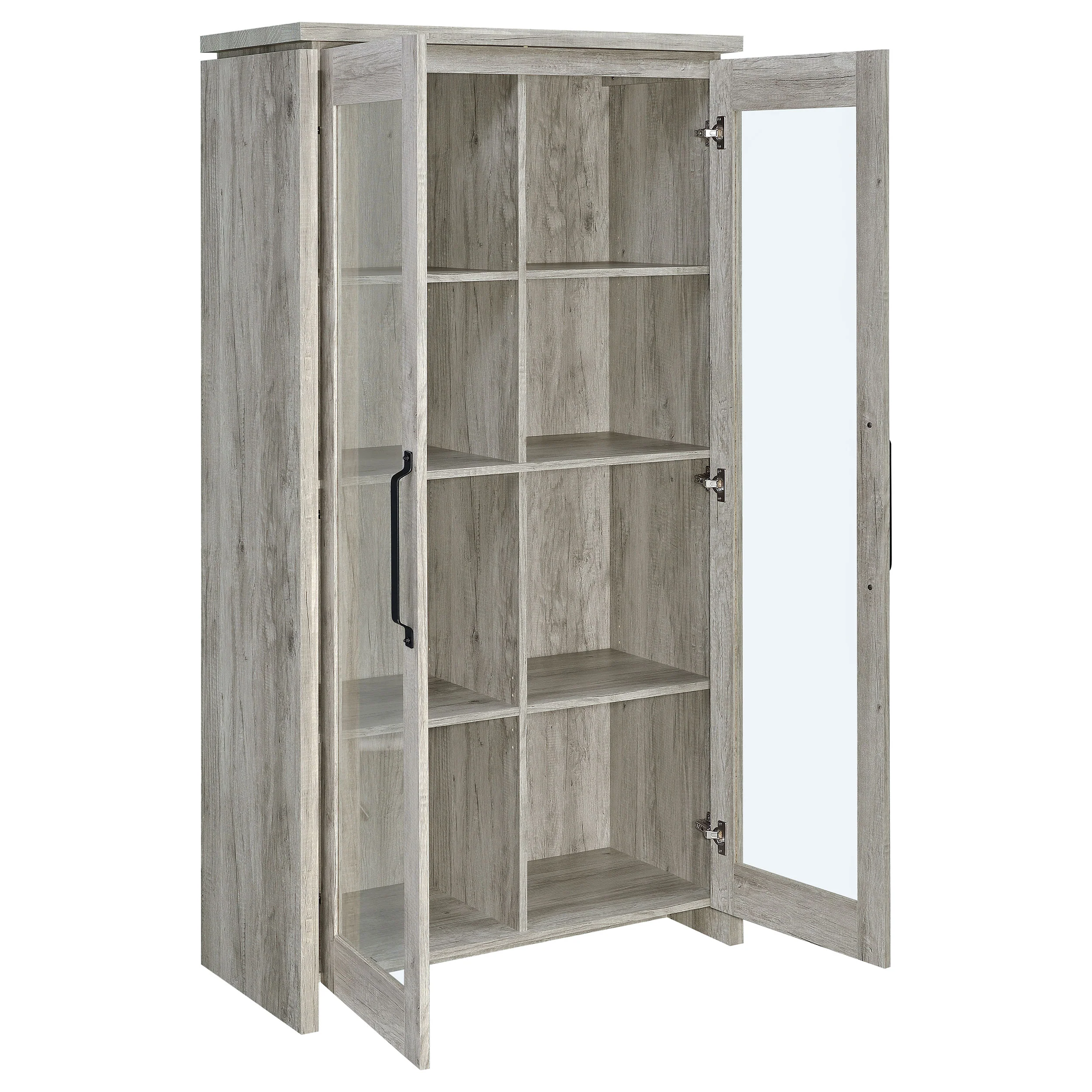 Alejo Tall Display Cabinet - Image 3