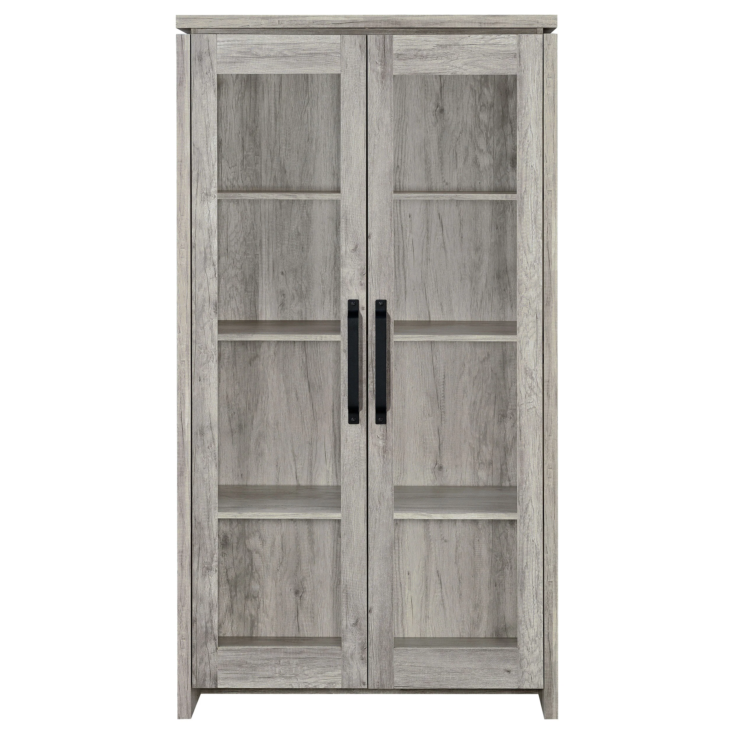 Alejo Tall Display Cabinet - Image 4