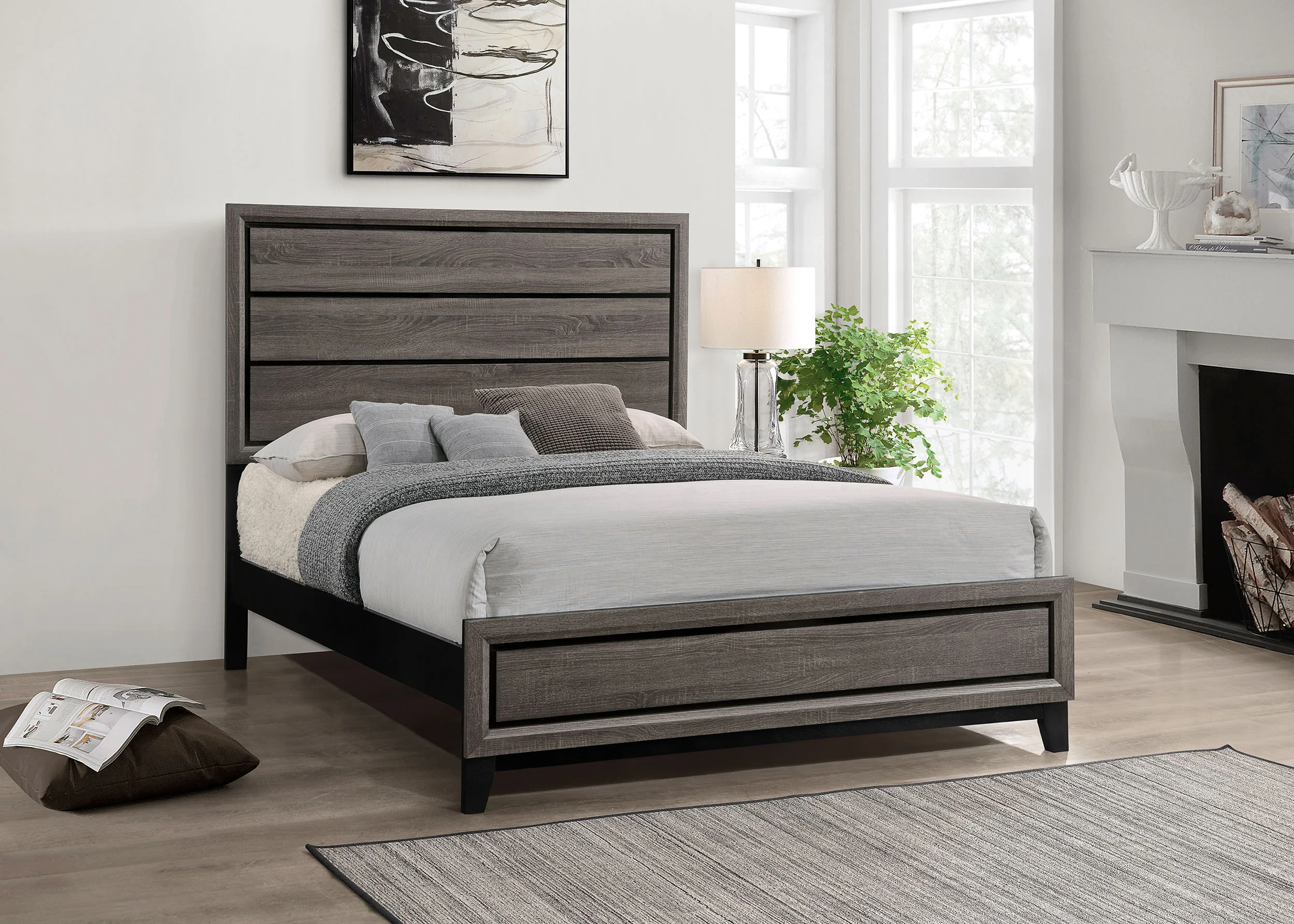 Watson Panel Bed - Image 2