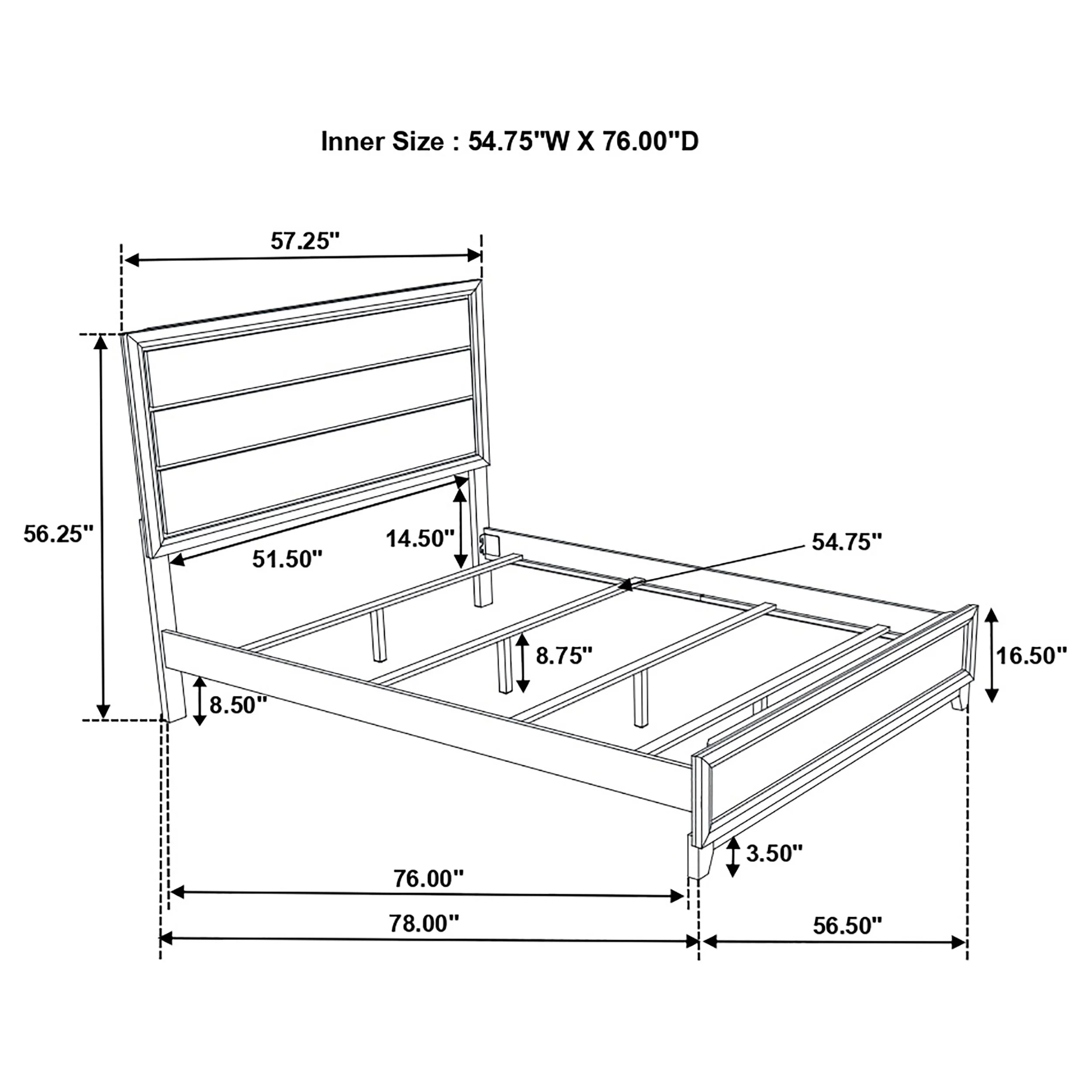 Watson Panel Bed - Image 33