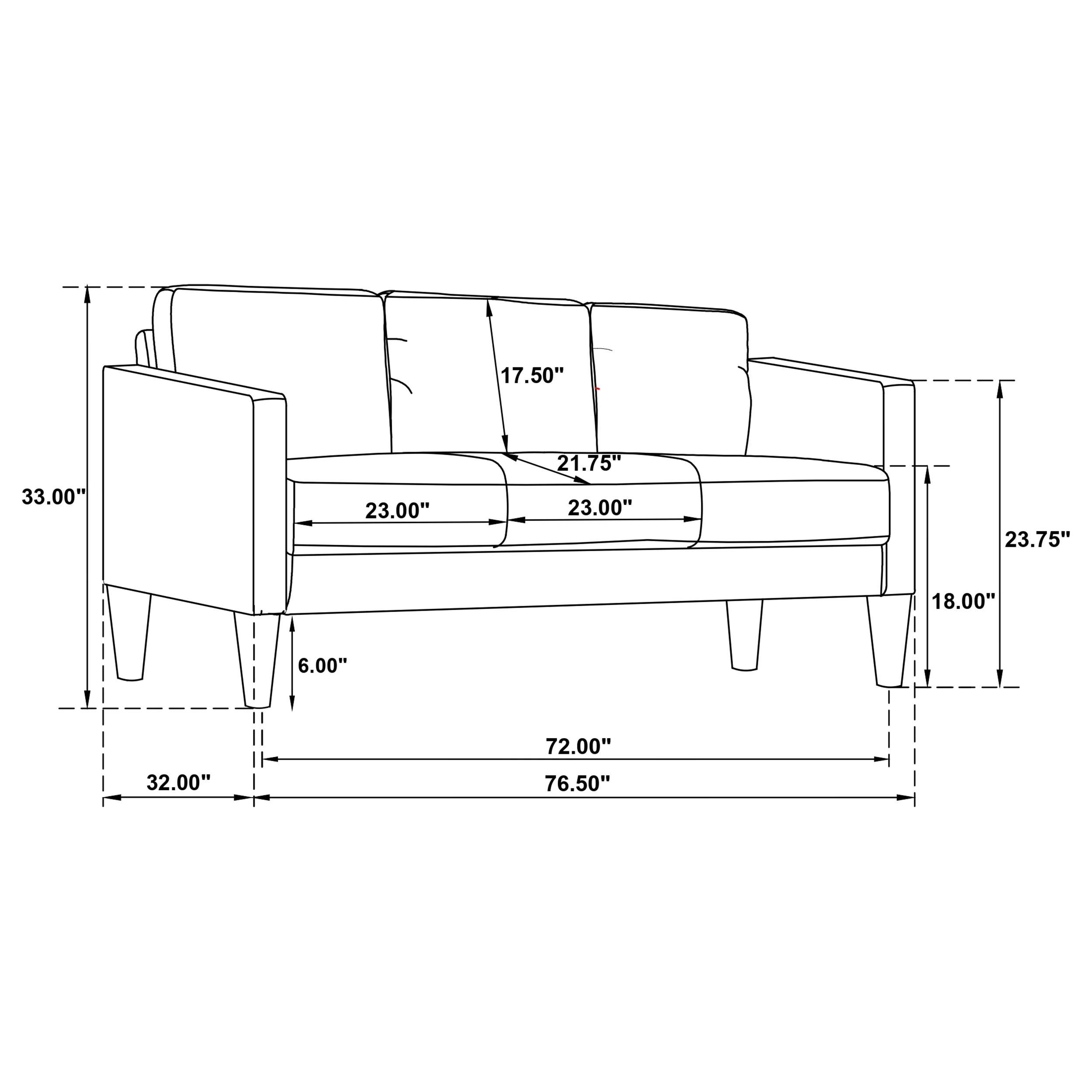 Ruth Sofa Set - Image 43