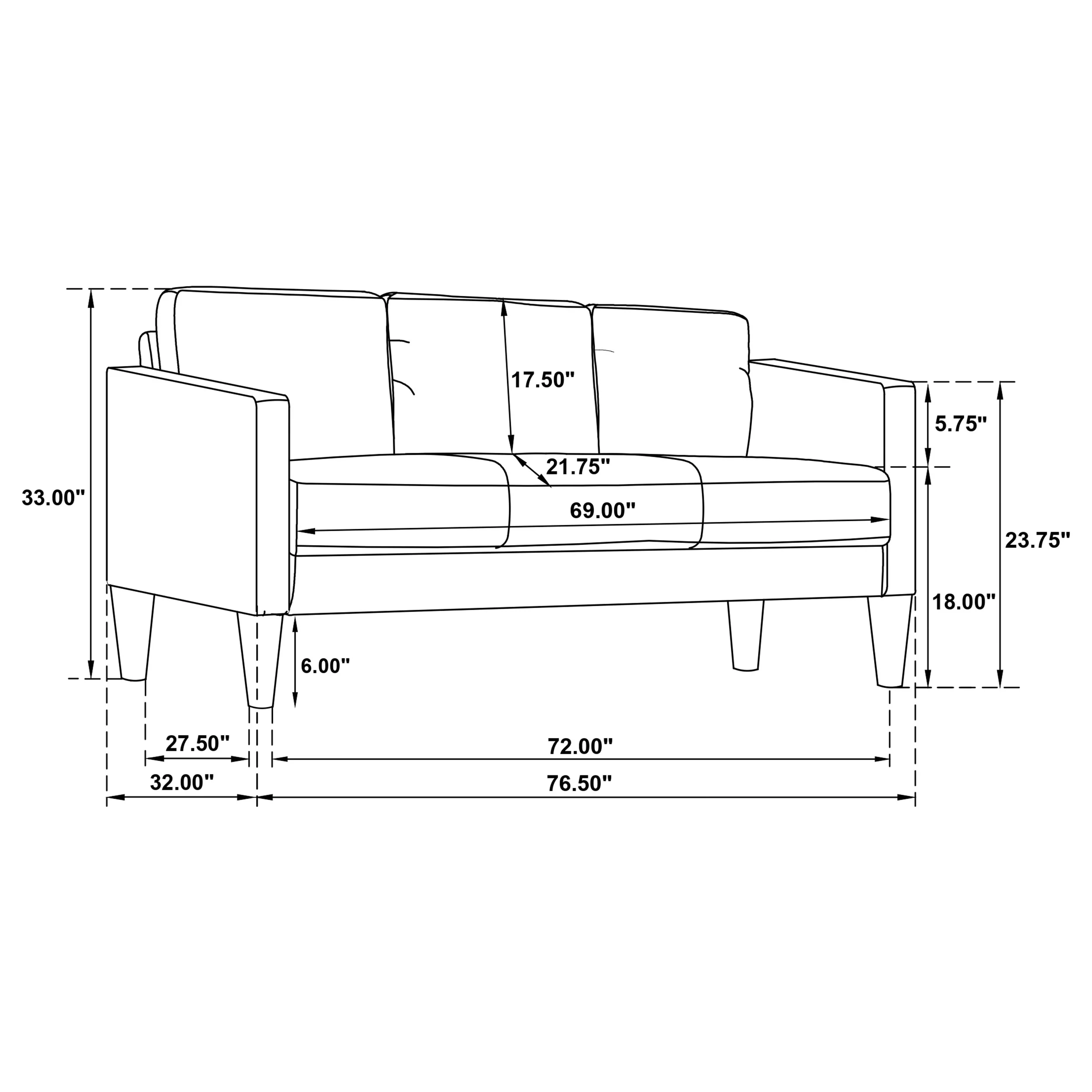 Ruth Sofa Set - Image 91