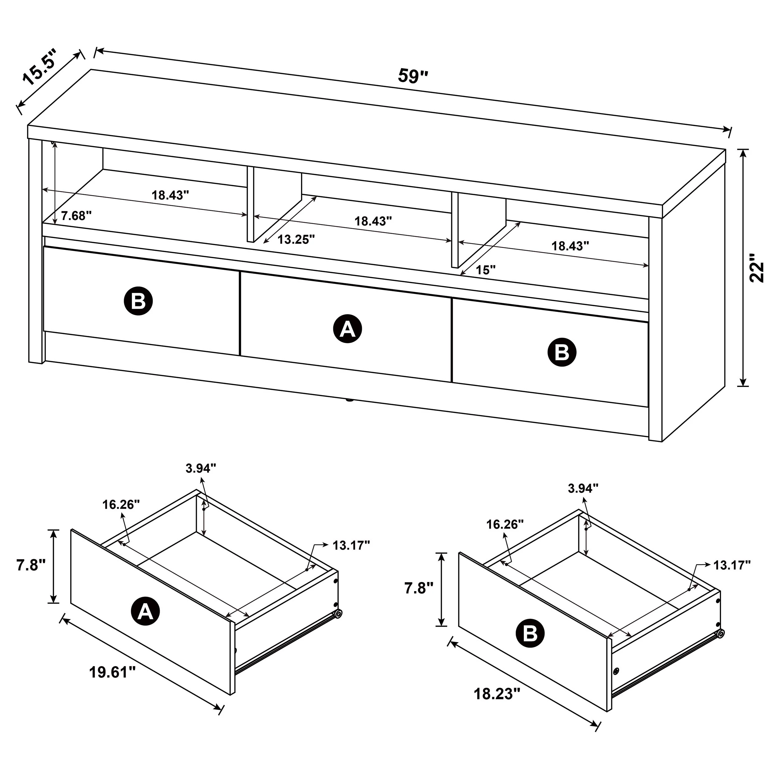 Rutland TV Stand - Image 11