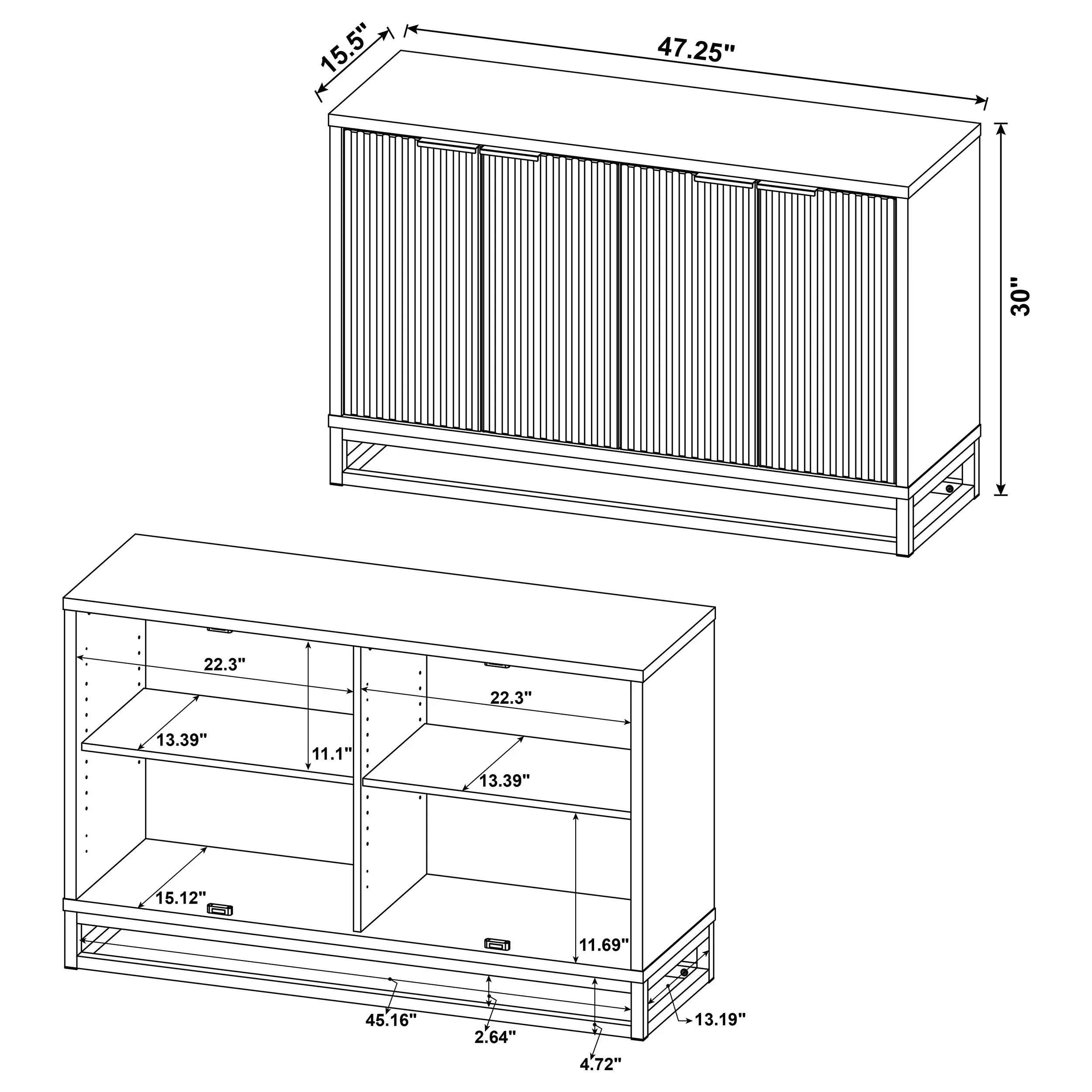 Ryatt Accent Cabinet - Image 13