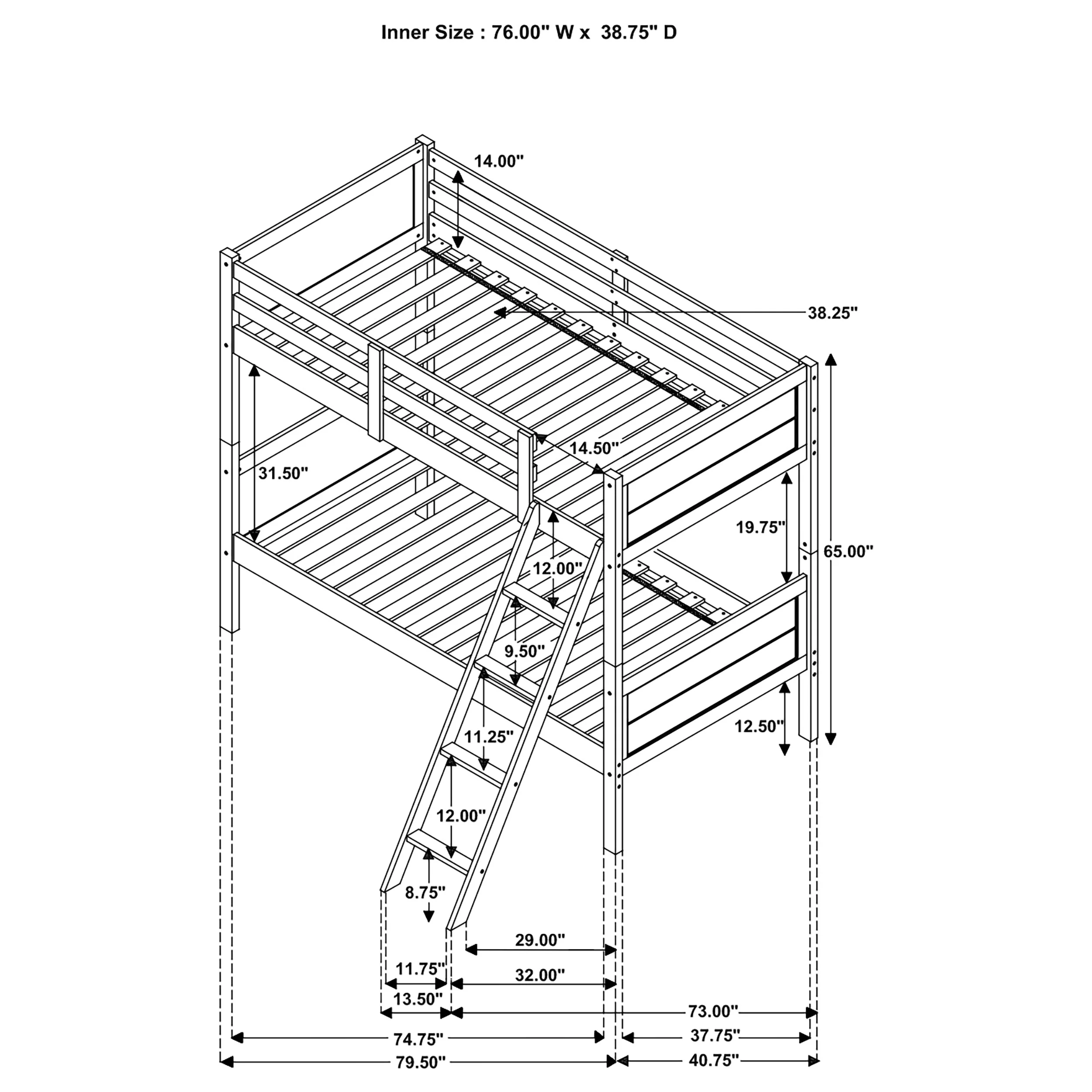 Ryder Bunk Bed - Image 8