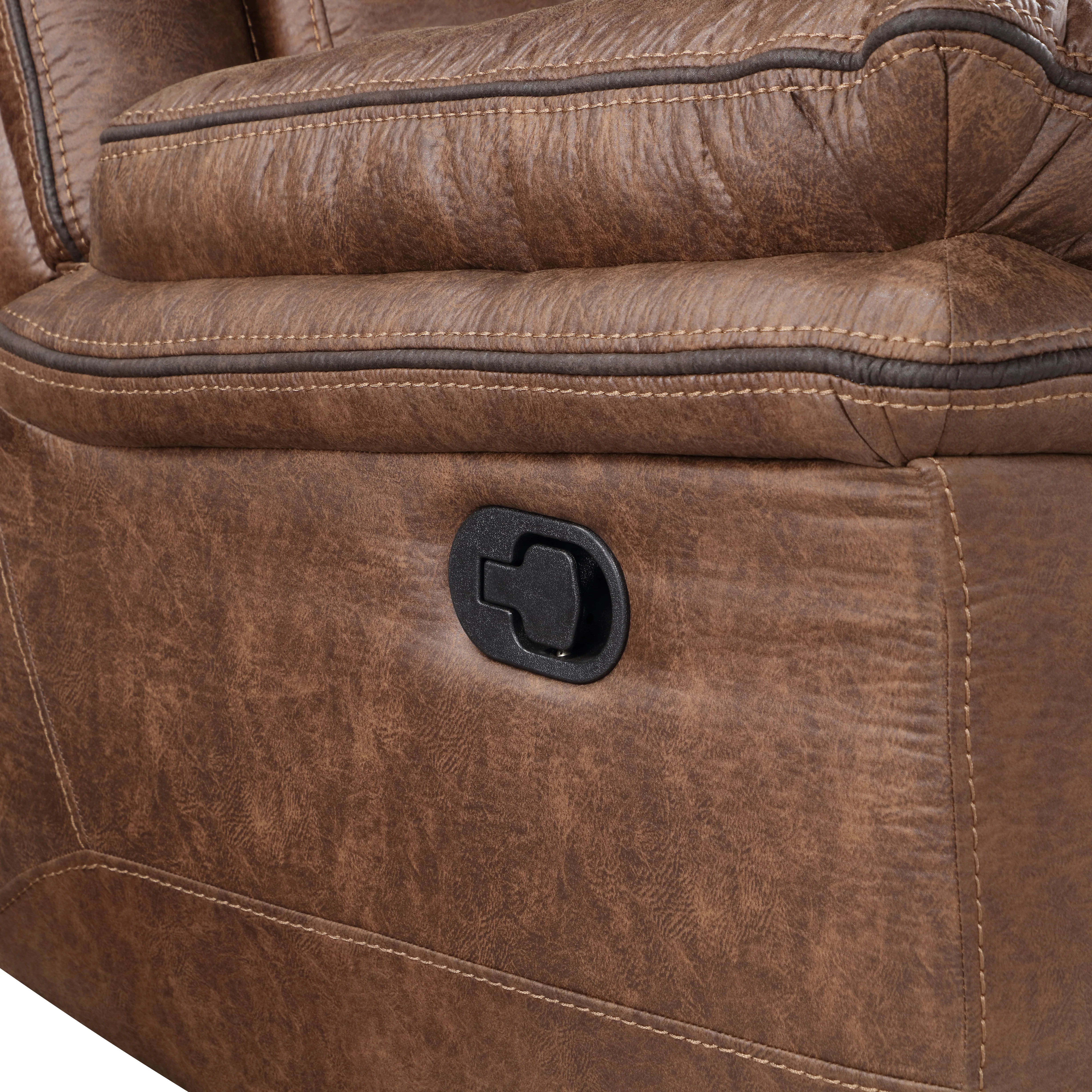 Ryland Glider Recliner- Brown - Image 5