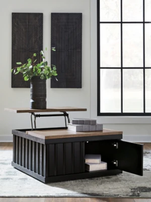 Rylandyn Lift-Top Coffee Table - Image 8