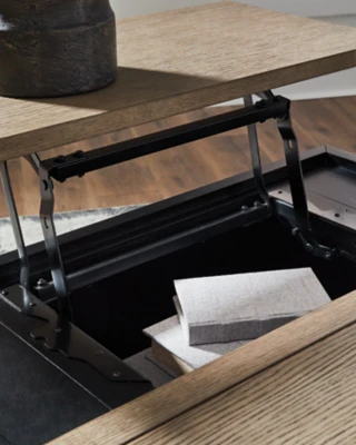 Rylandyn Lift-Top Coffee Table - Image 9