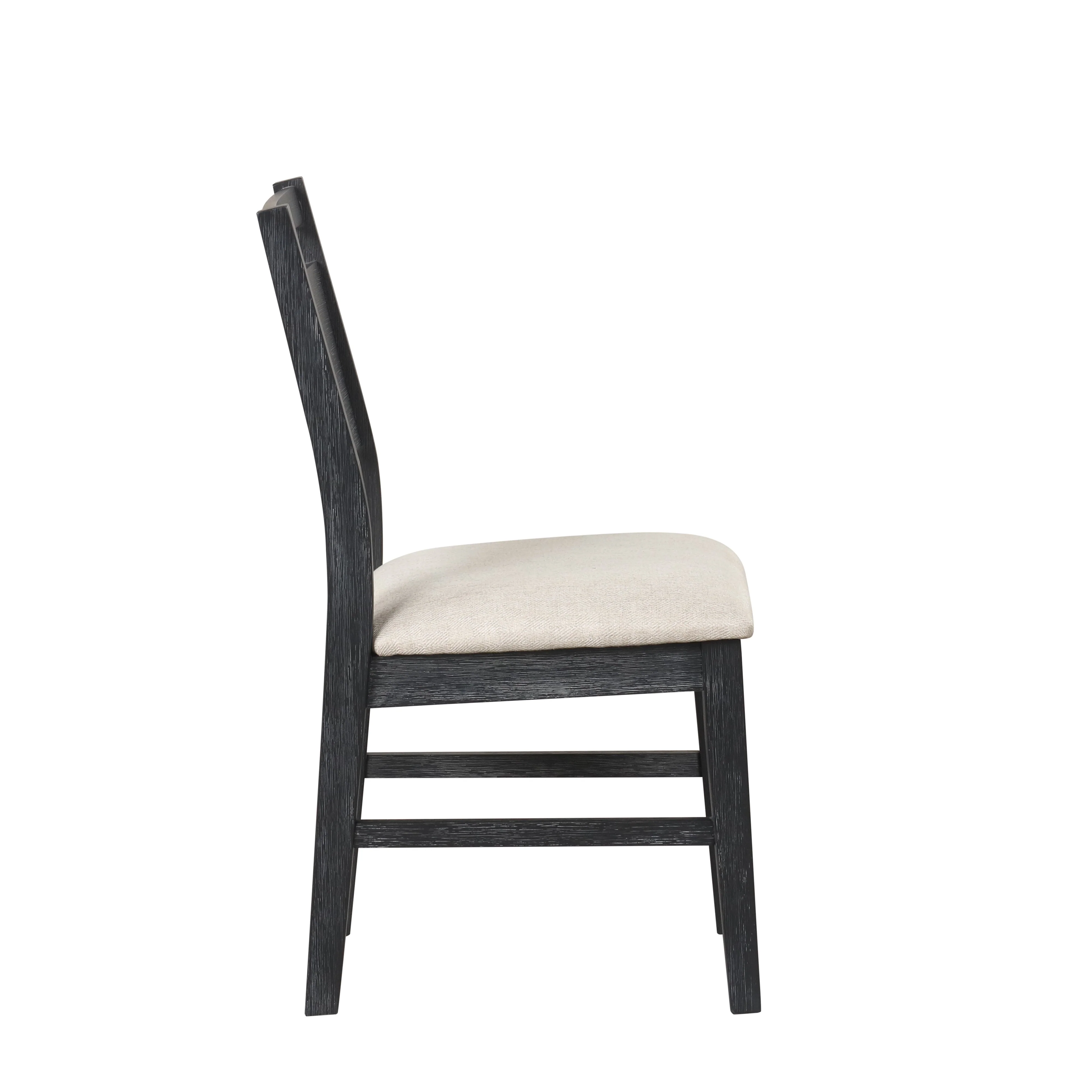Sable Crest Dining Chair (2 Per Carton) -Black - Image 3