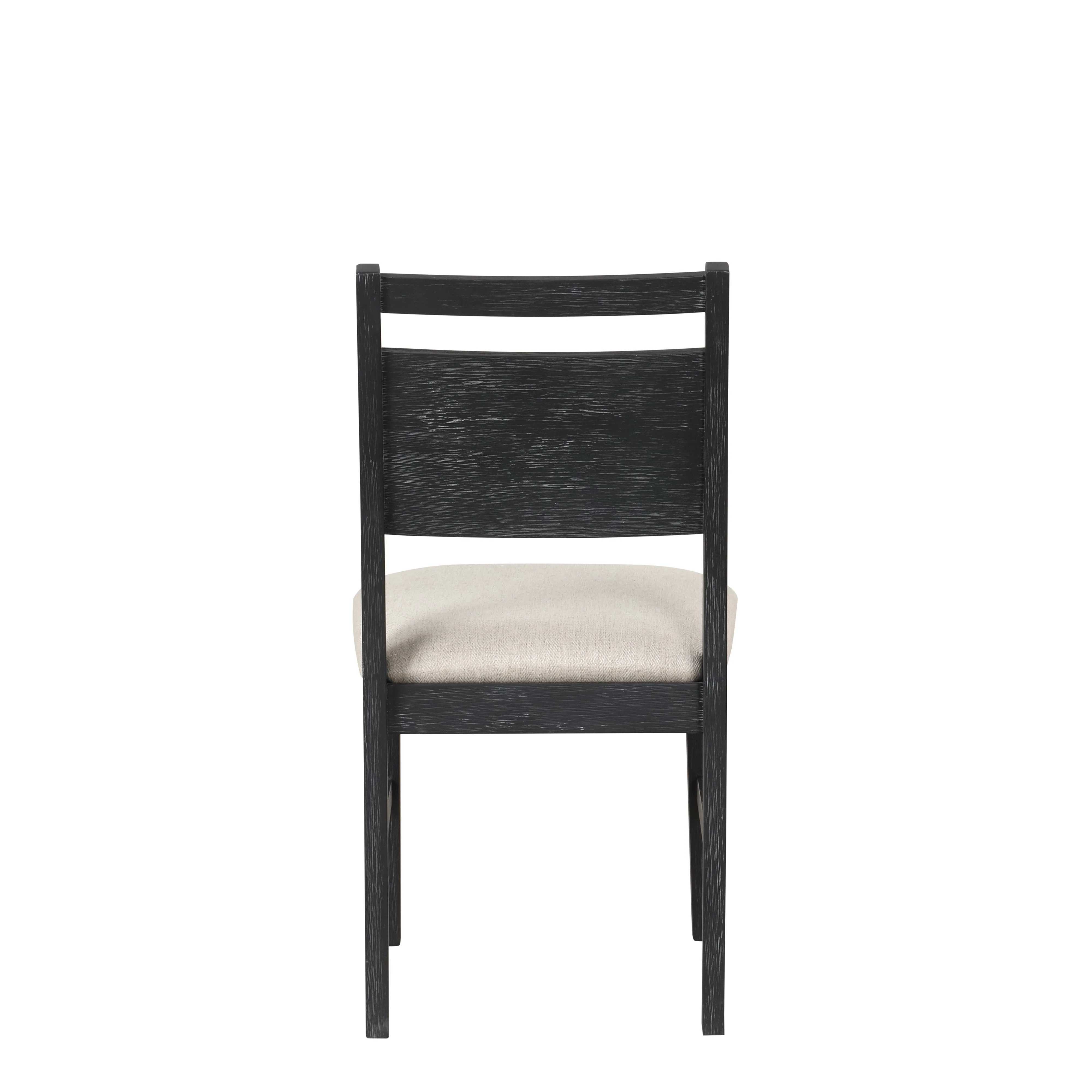 Sable Crest Dining Chair (2 Per Carton) -Black - Image 4