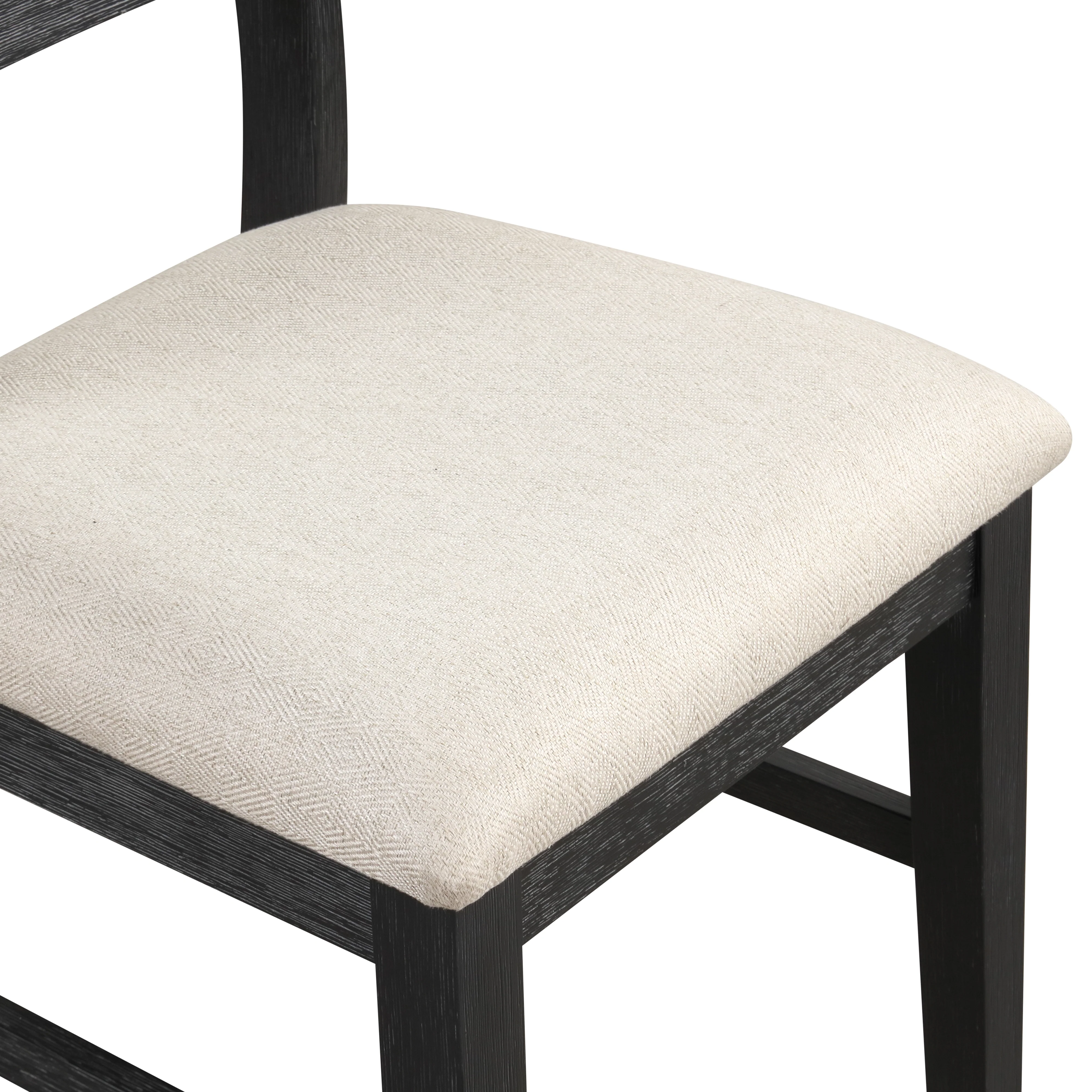 Sable Crest Dining Chair (2 Per Carton) -Black - Image 5