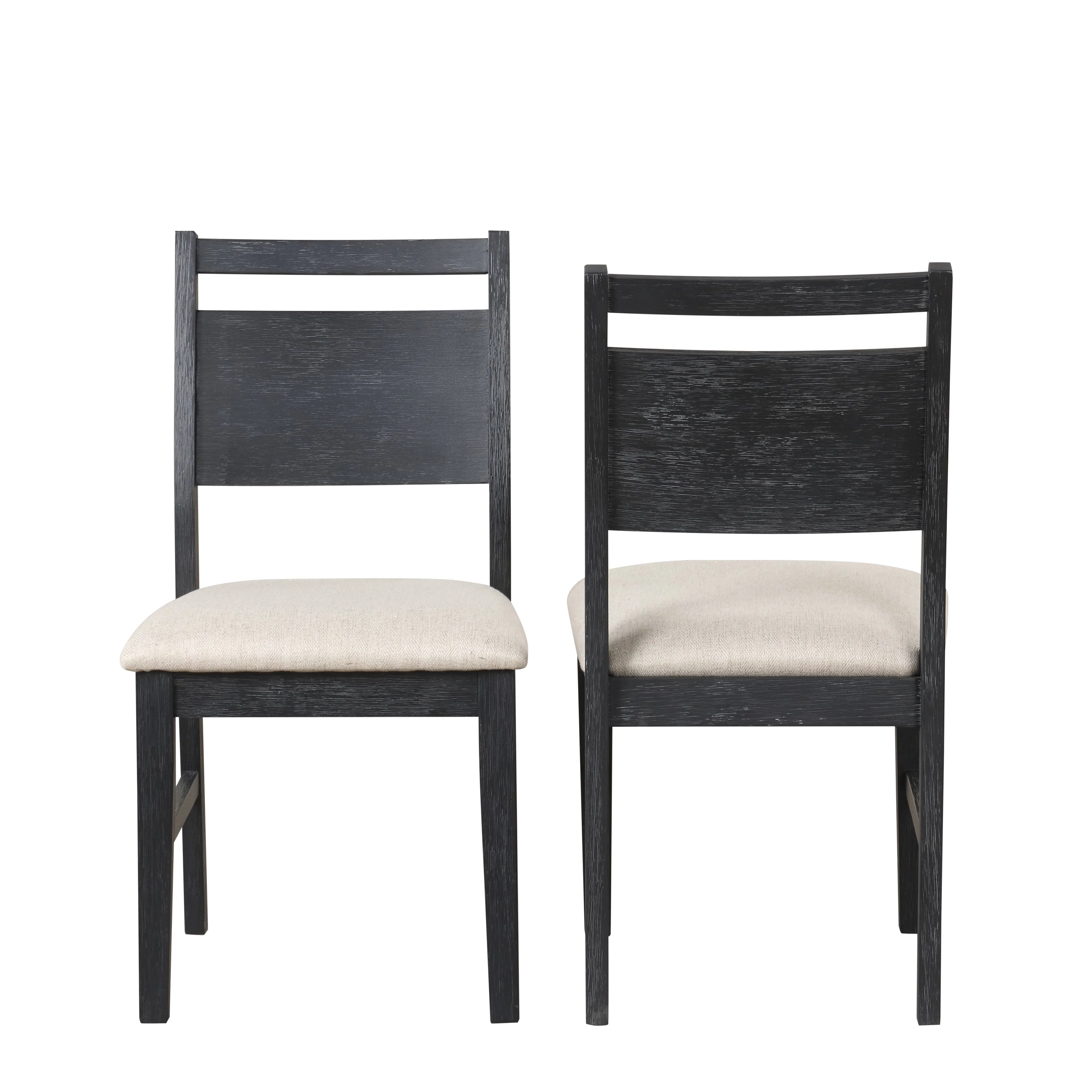 Sable Crest Dining Chair (2 Per Carton) -Black - Image 6