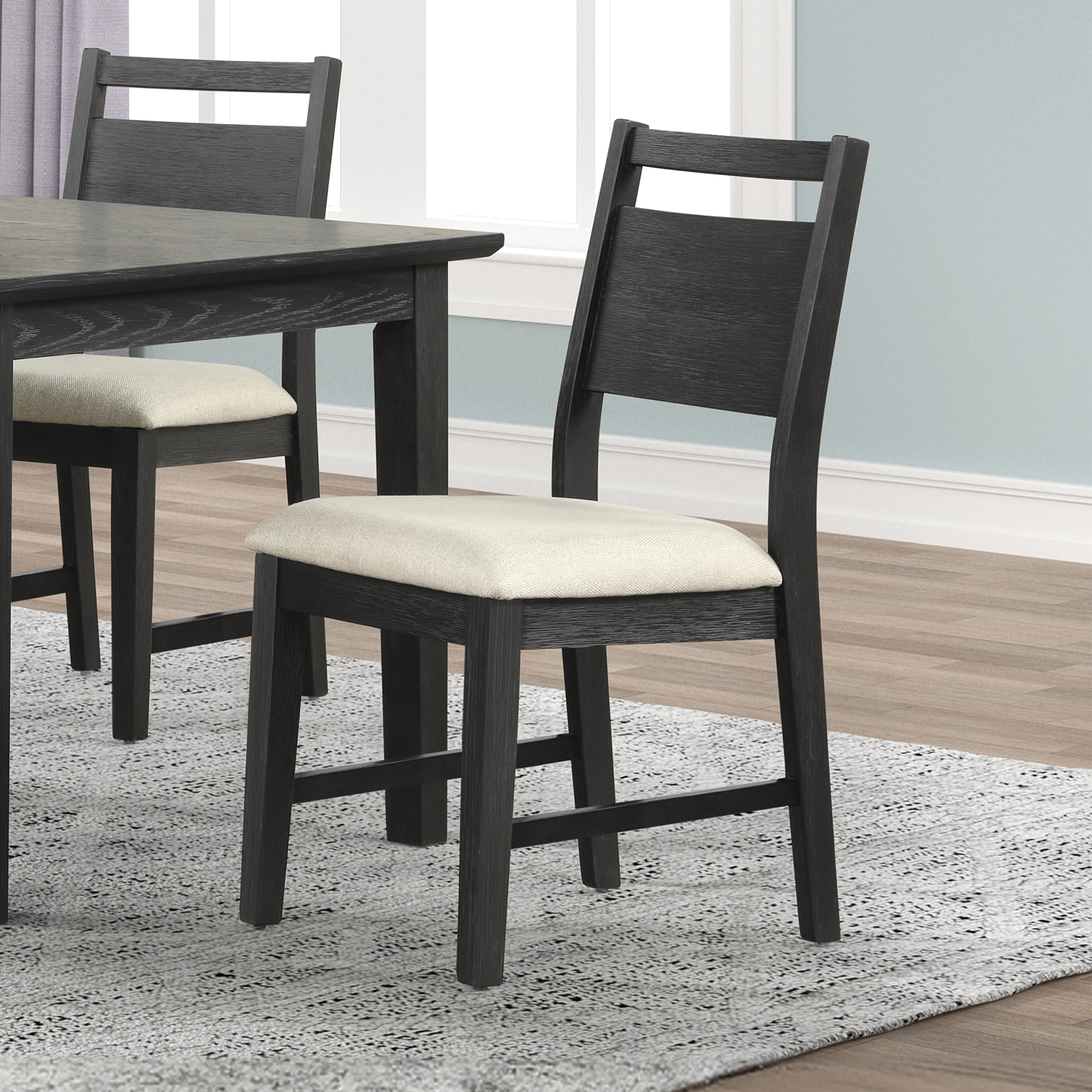 Sable Crest Dining Chair (2 Per Carton) -Black - Image 7