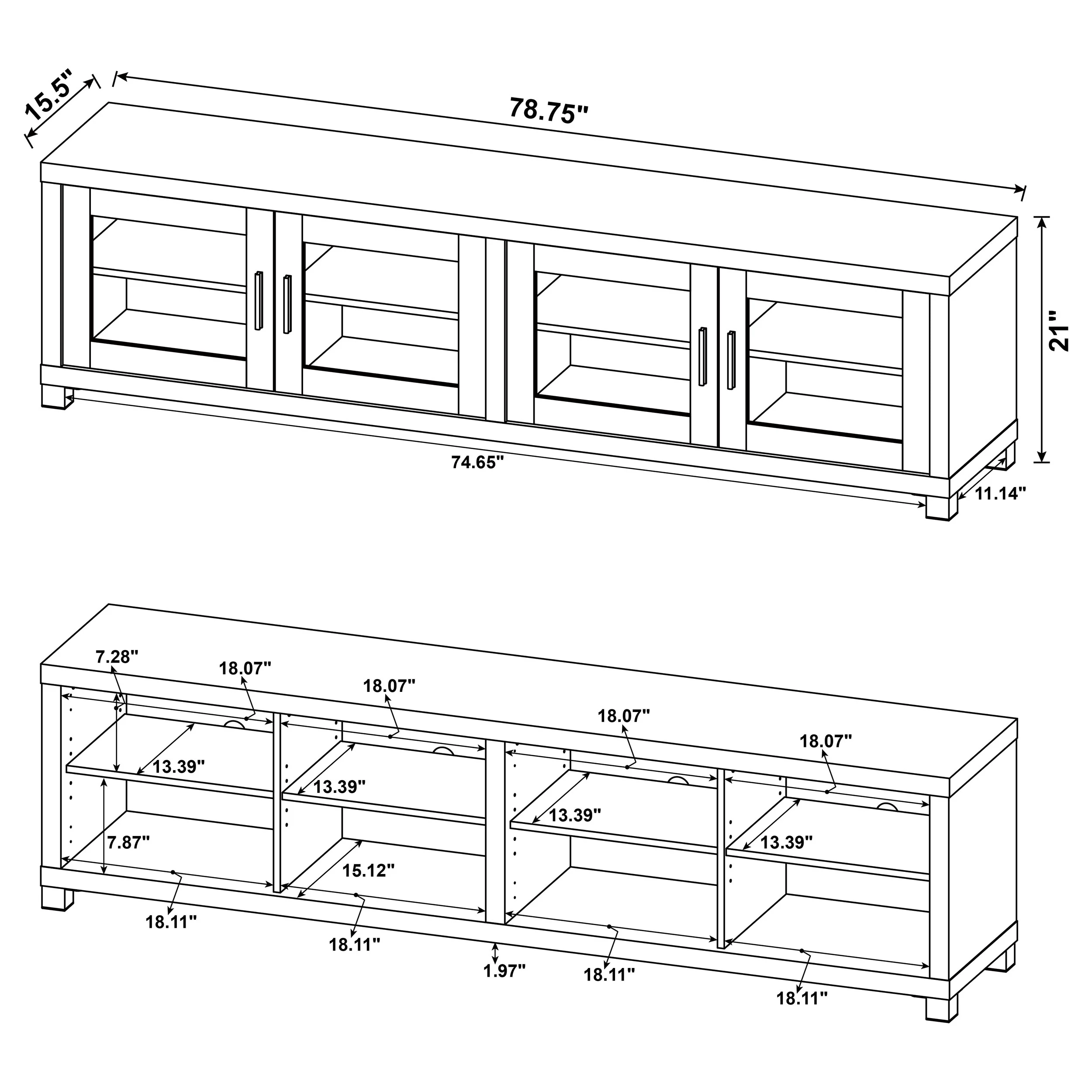 Sachin TV Stand - Image 22