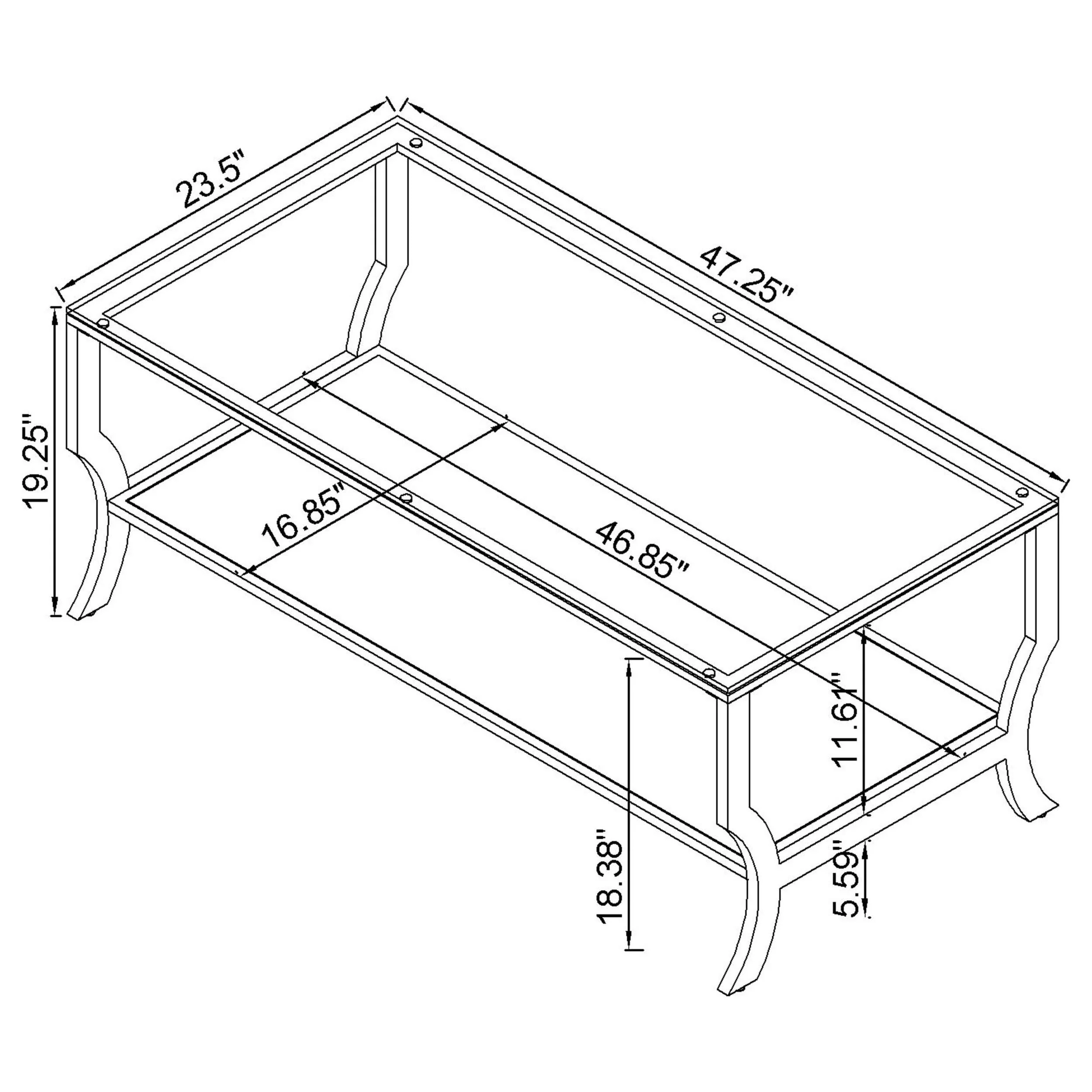 Saide Coffee Table Set - Image 12