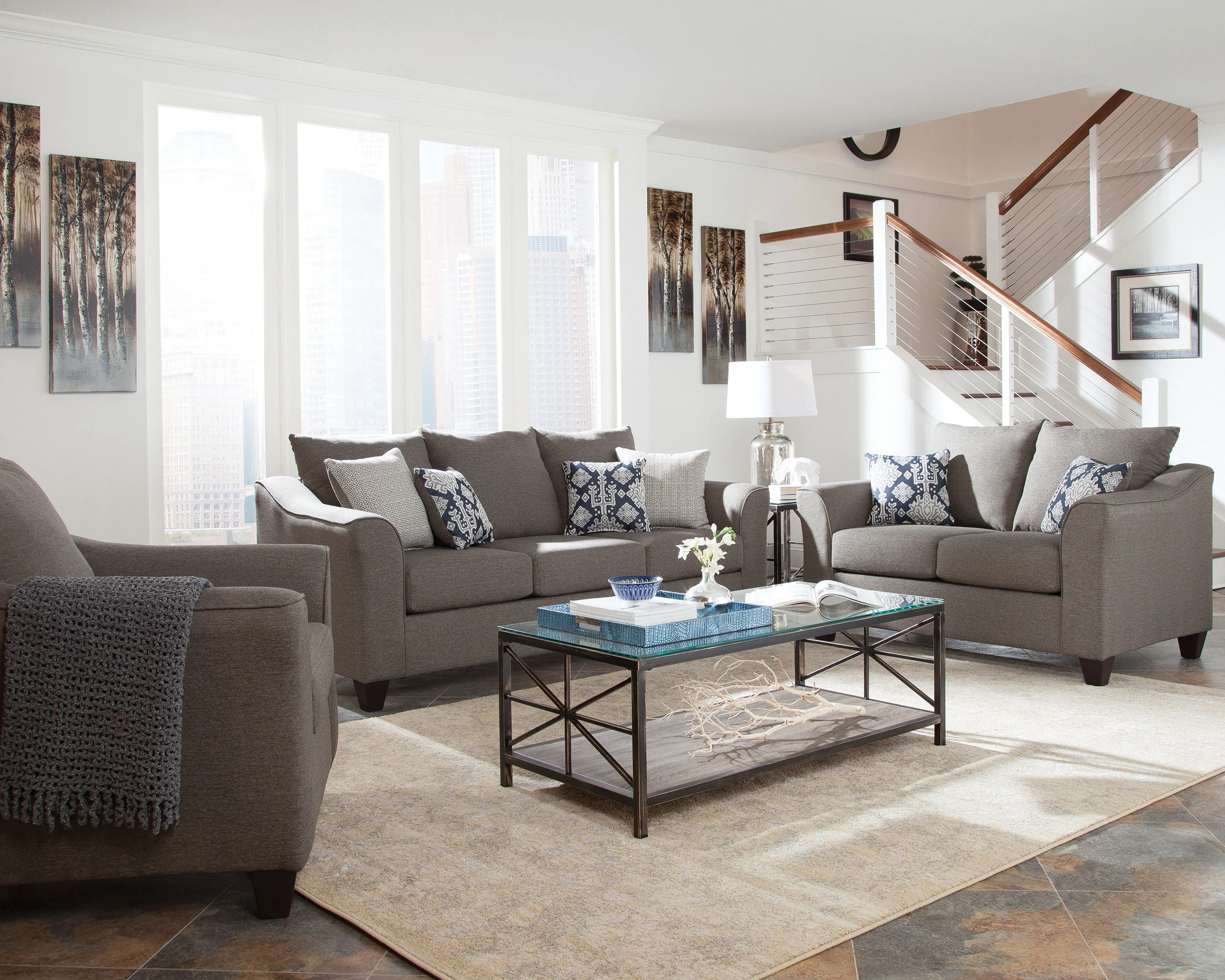 Salizar Sofa Set - Image 44