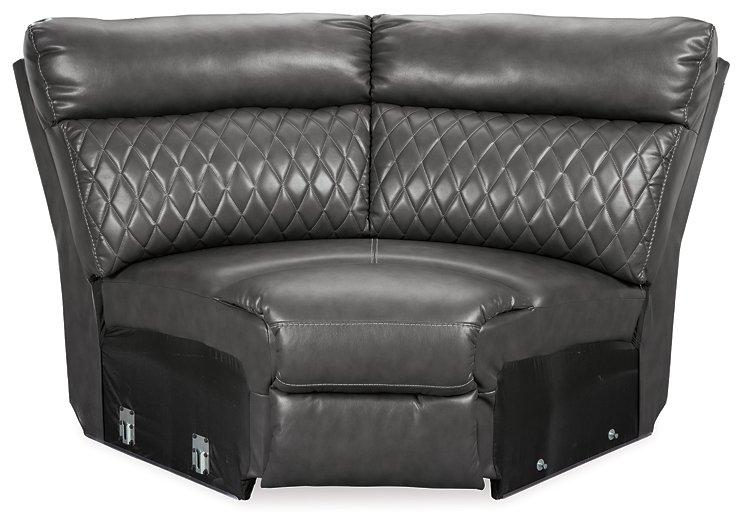 Samperstone Power Reclining Sectional - Image 27