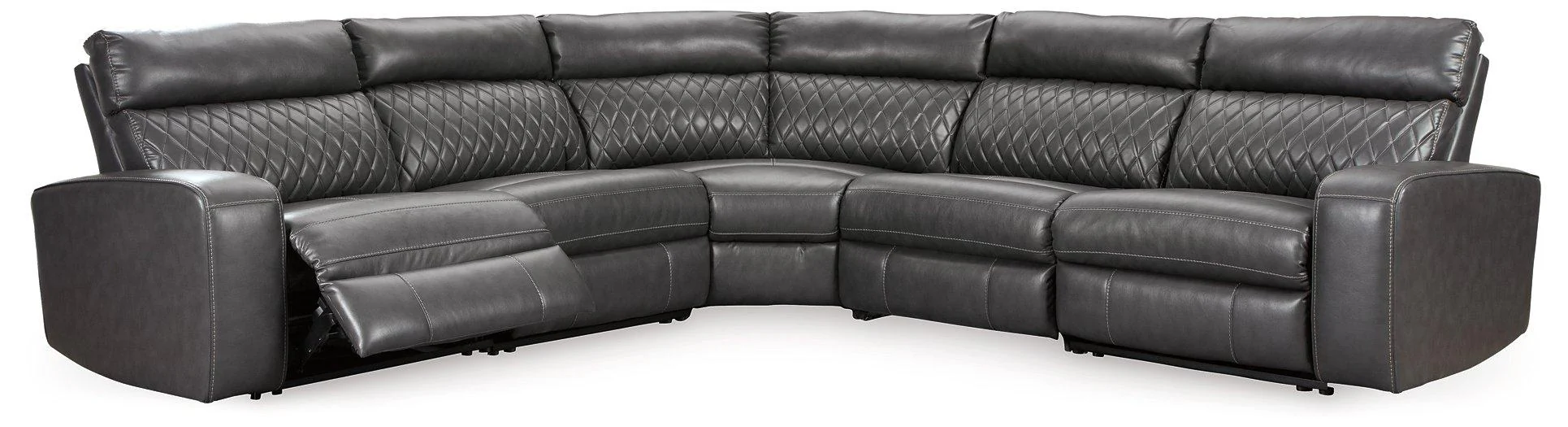 Samperstone Power Reclining Sectional - Image 29