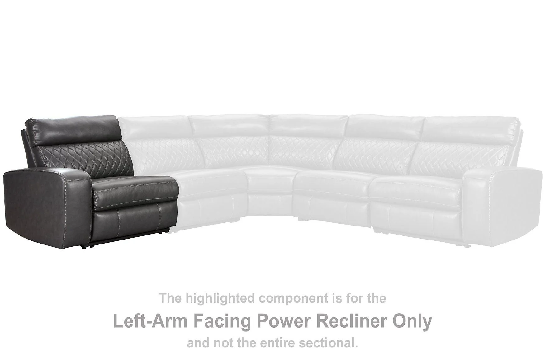 Samperstone Power Reclining Sectional - Image 4